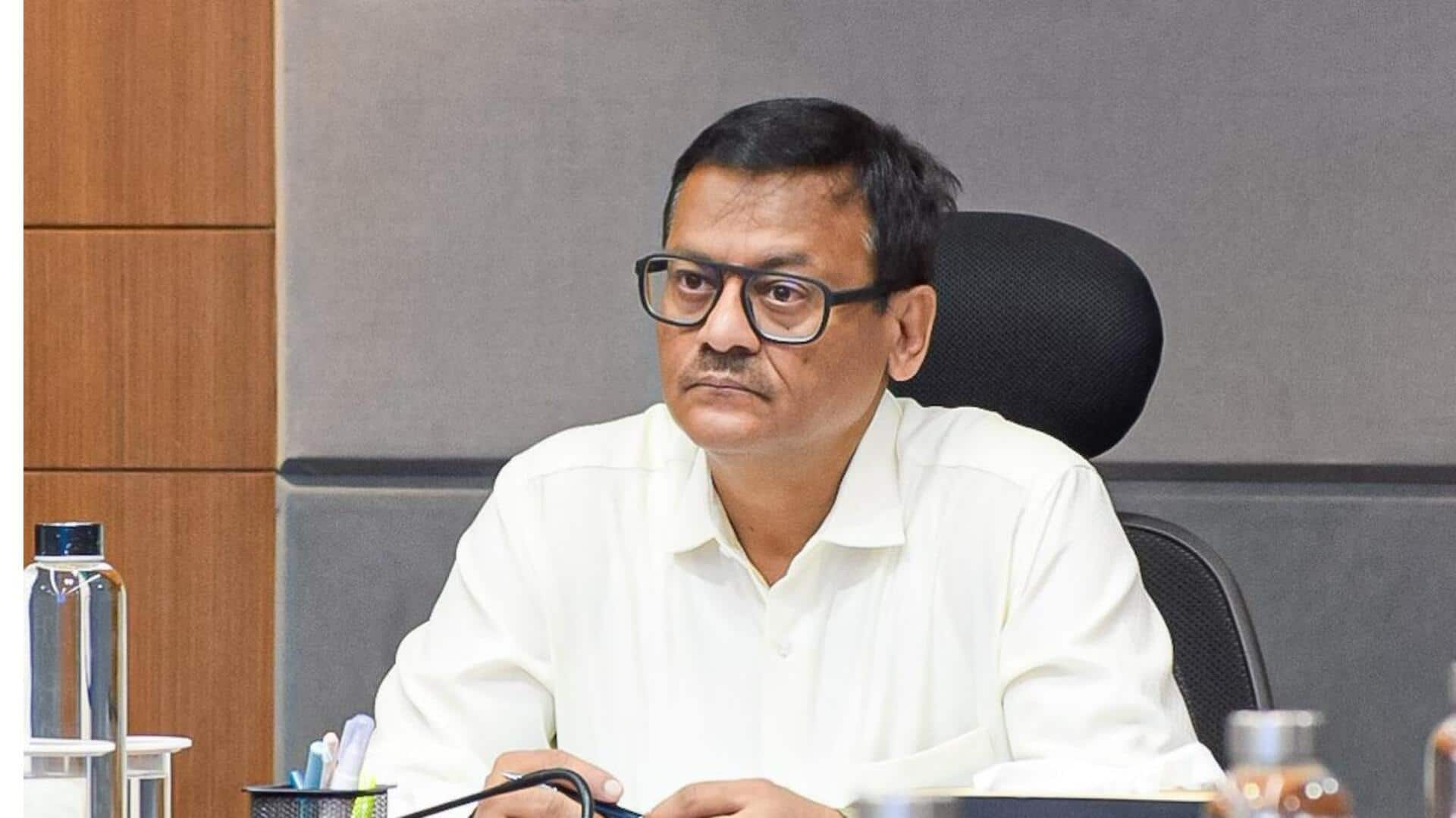 IAS officer Dharmendra appointed as Delhi's new chief secretary 