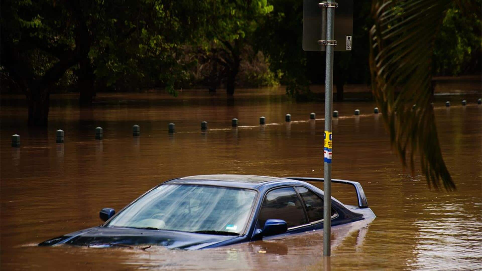 How to restore your car damaged in floods