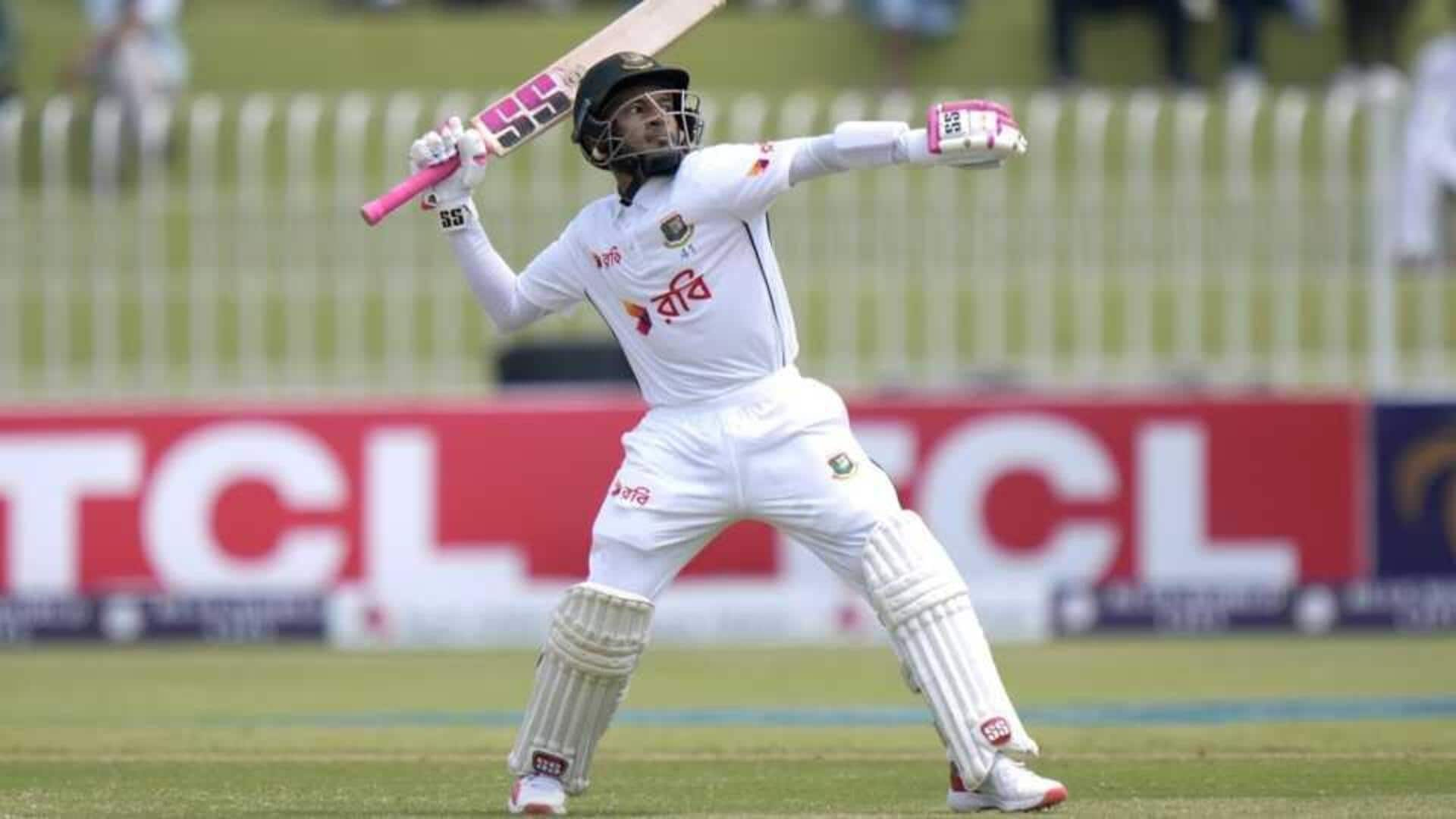 Presenting Bangladesh batters with 4,500+ runs in Test cricket