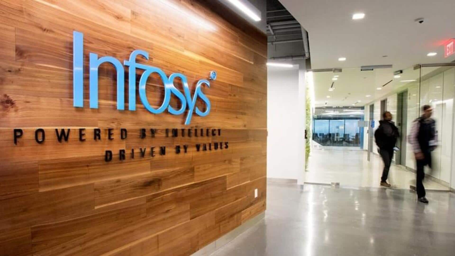 Infosys plans to hire over 20,000 freshers in FY26