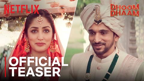 Teaser: Yami-Pratik's wedding night takes dramatic turn in 'Dhoom Dhaam'