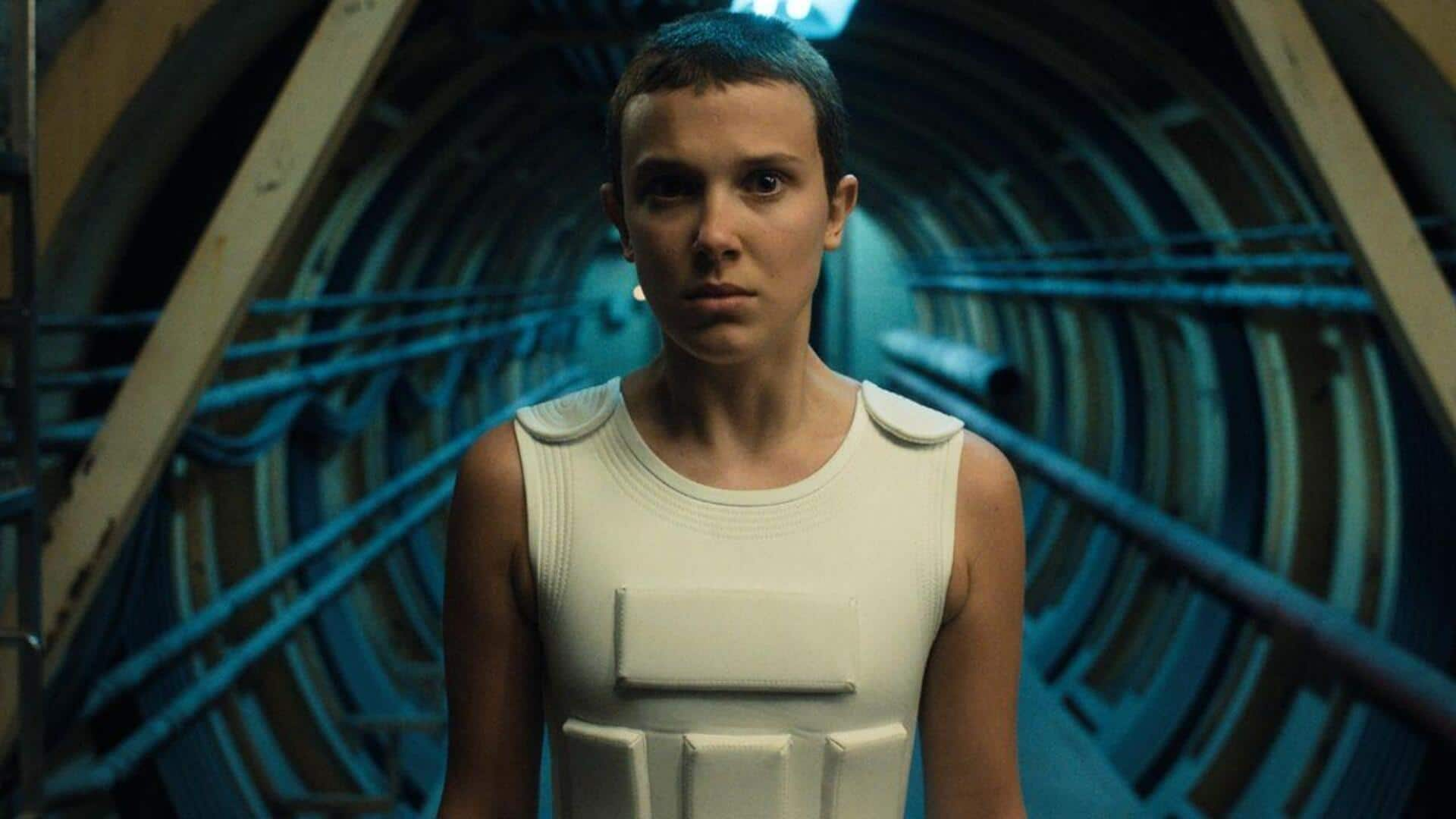 Netflix blocks Millie from watching 'Stranger Things 5' early!