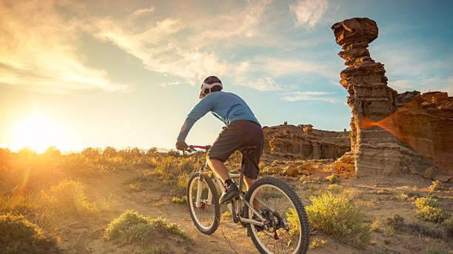 Cycling enthusiasts: This desert oasis adventure awaits you 