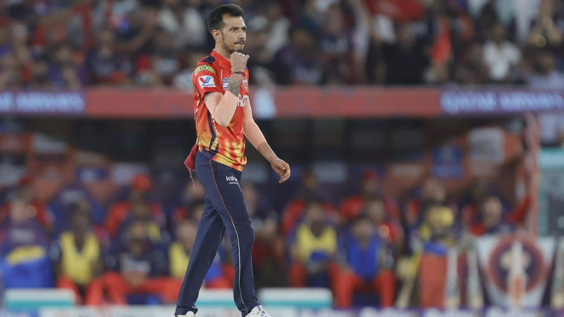 Yuzvendra Chahal has dismissed Mayank Agarwal eight times in T20s Yuzvendra Chahal has dismissed Mayank Agarwal eight times in T20s