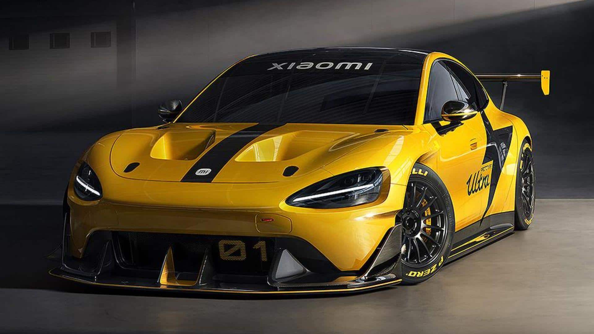 Xiaomi's new 'Ultra' EV hits 0-100km/h in just 1.98 seconds Xiaomi's new 'Ultra' EV hits 0-100km/h in just 1.98 seconds