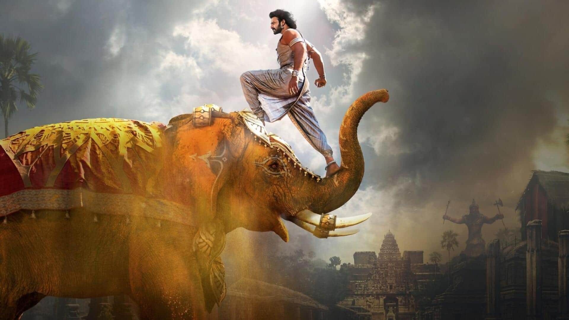 'Baahubali: The Epic' teaser to screen with 'Coolie,' 'War 2' 'Baahubali: The Epic' teaser to screen with 'Coolie,' 'War 2'