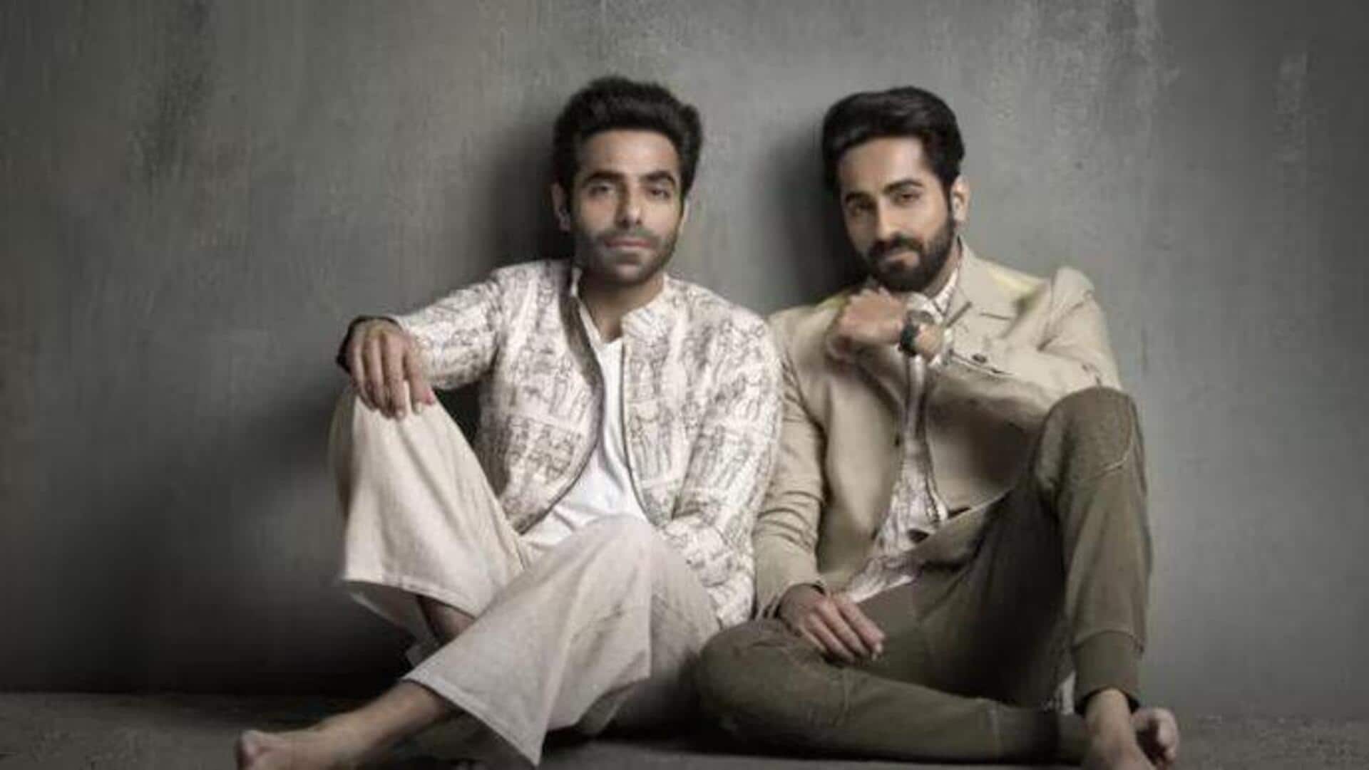 Ayushmann Khurrana says brother Aparshakti 'more successful' than him