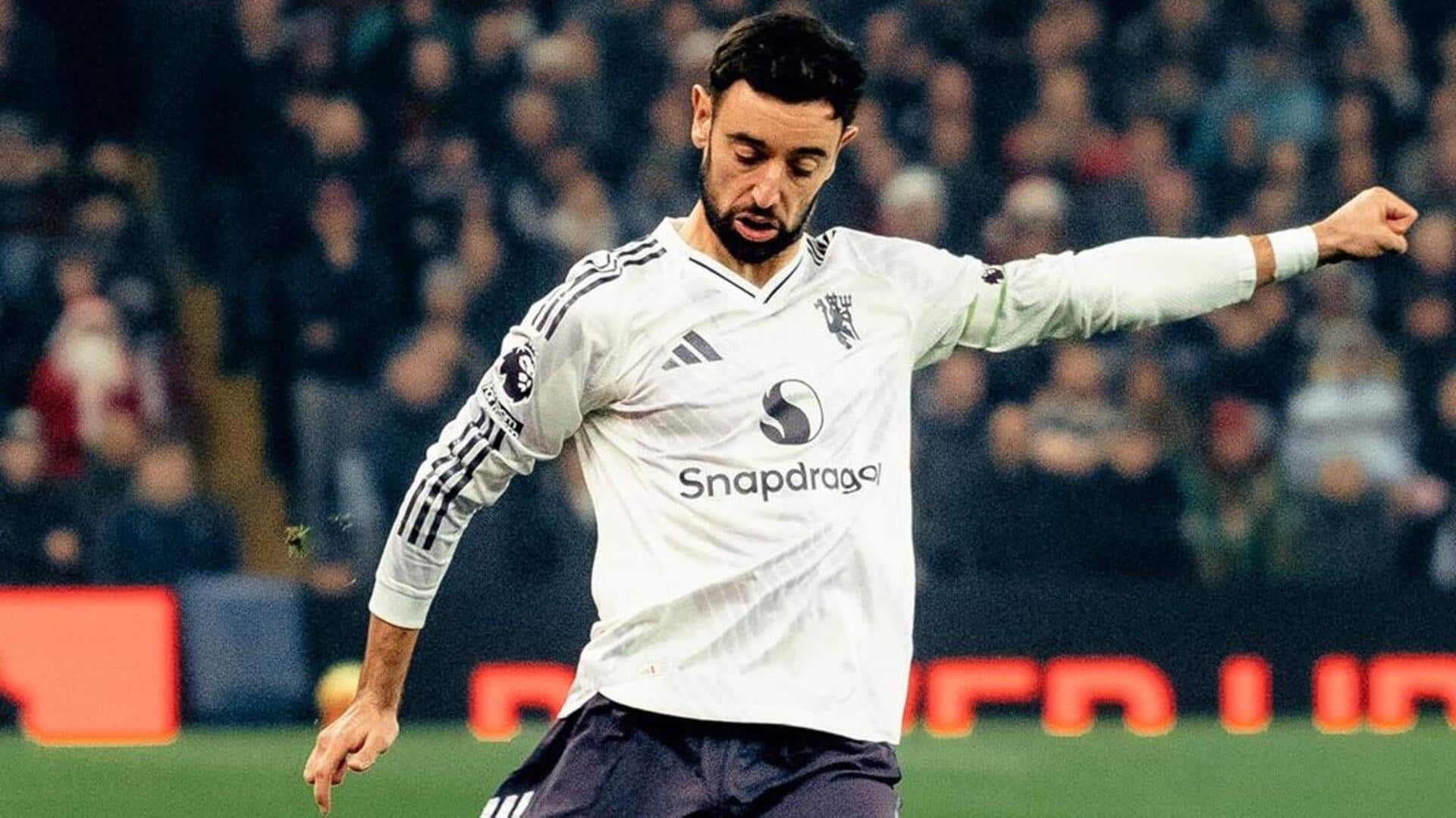 Bruno Fernandes's injury absence is 'impossible' to fill: Ruben Amorim