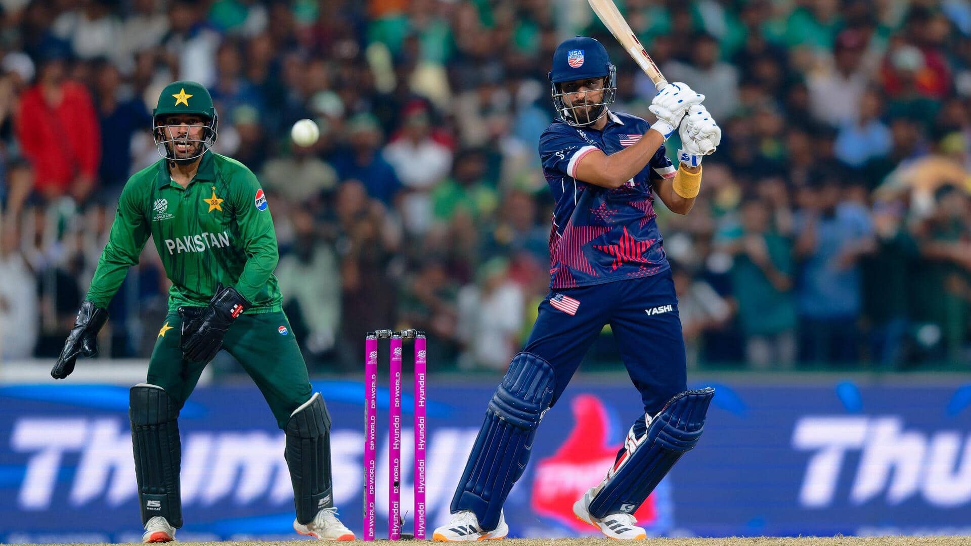 Shubham Ranjane's maiden T20I fifty goes in vain: Key stats