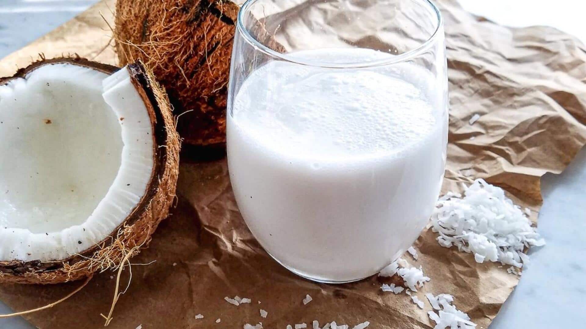 Coconut lovers, try these recipes today