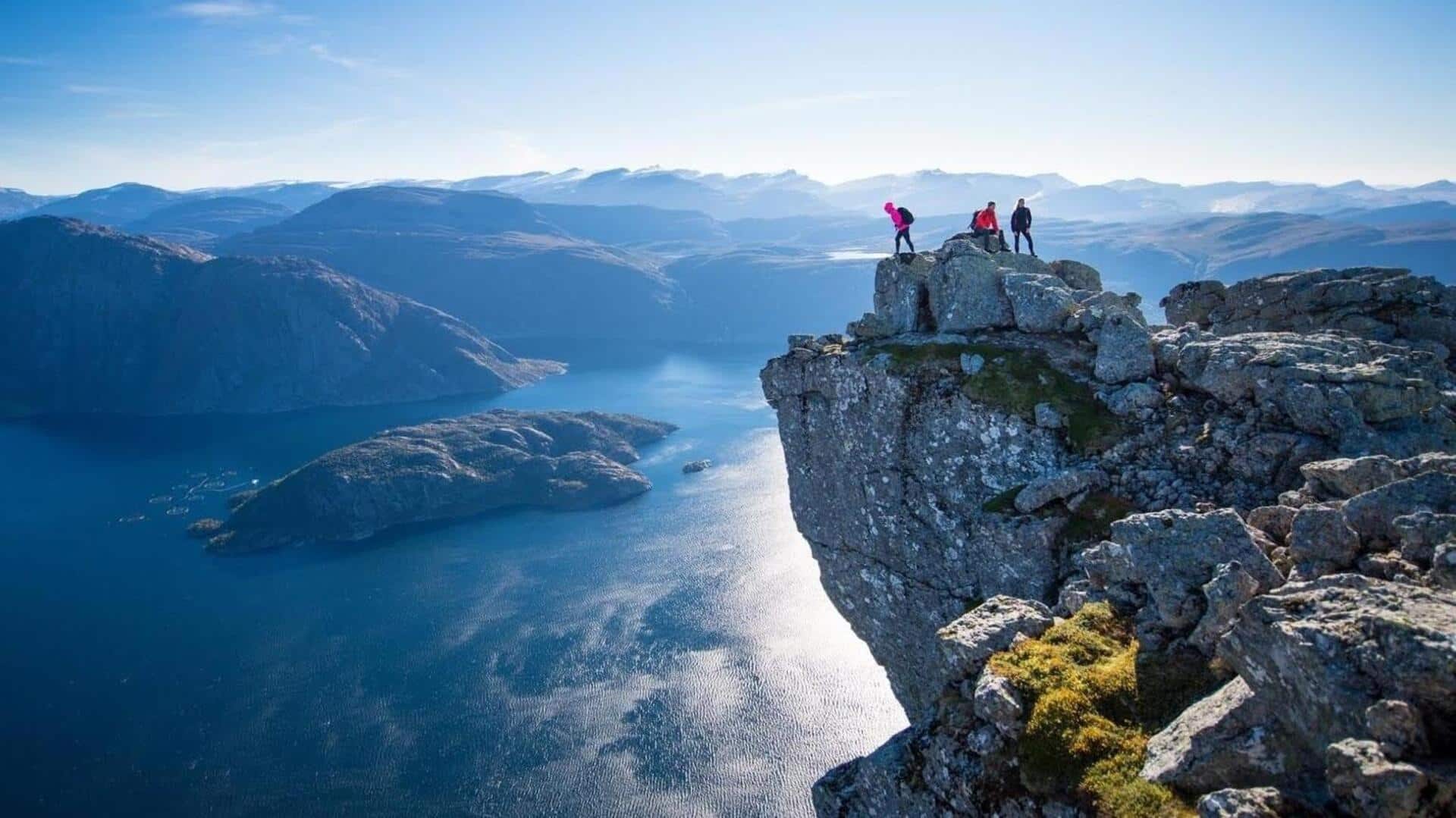 Norway's fjords promise an unforgettable journey
