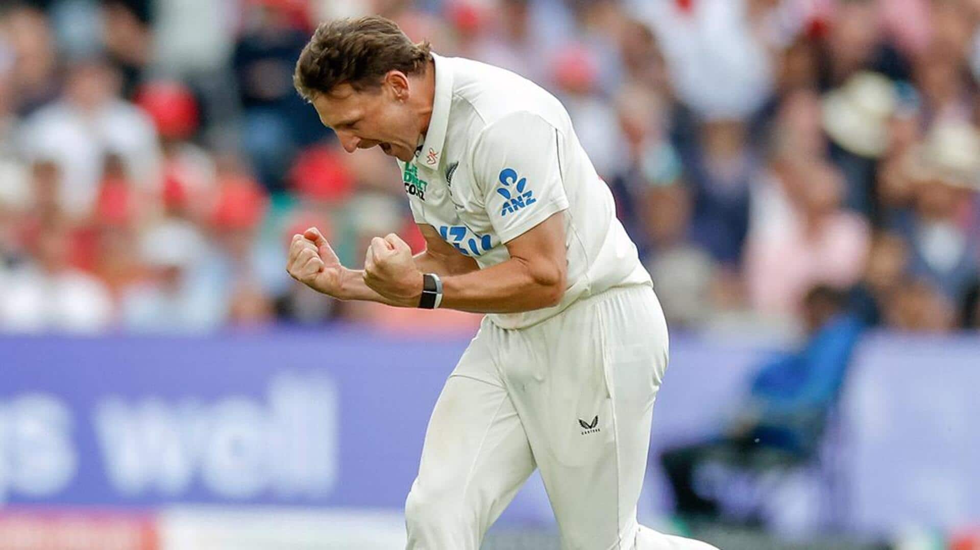 Lord's Test, Nathan Smith floors England with six wickets: Stats