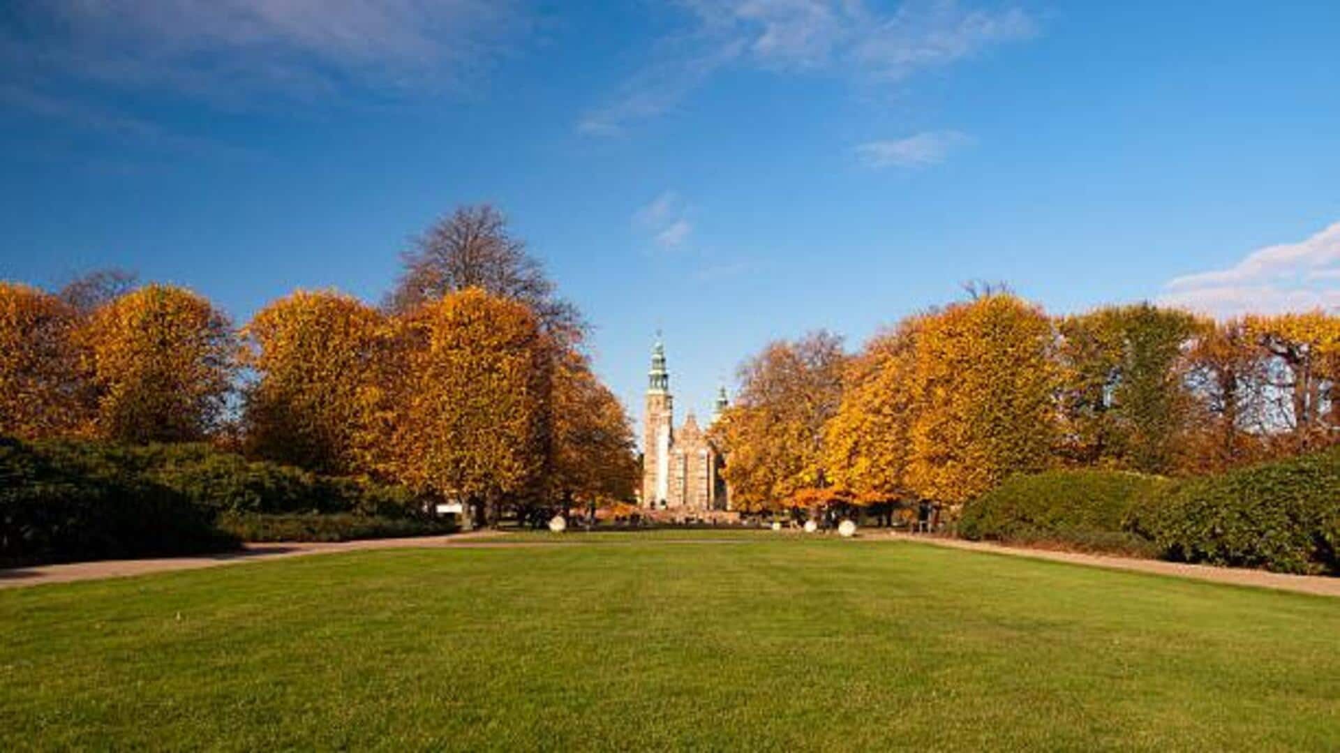 These gardens in Copenhagen are certainly worth visiting