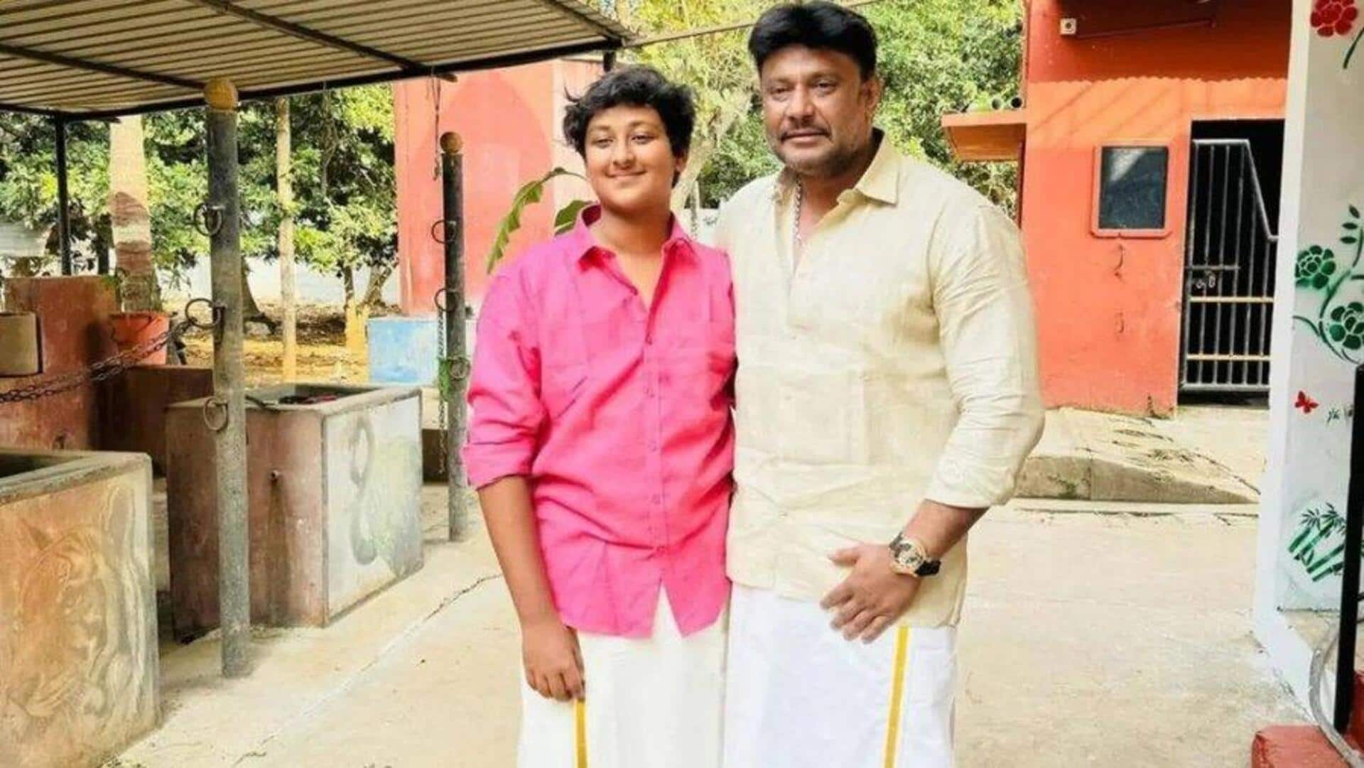 Darshan's son is safe after road accident; wasn't hospitalized