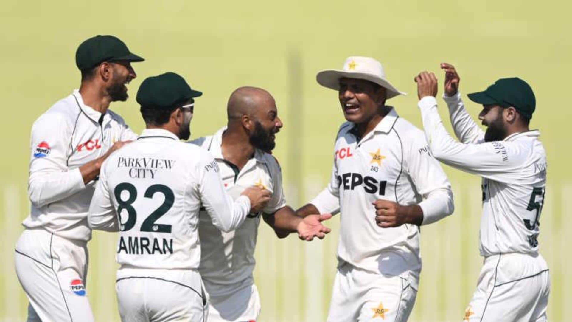 Pakistan name squads for West Indies, England Test series 