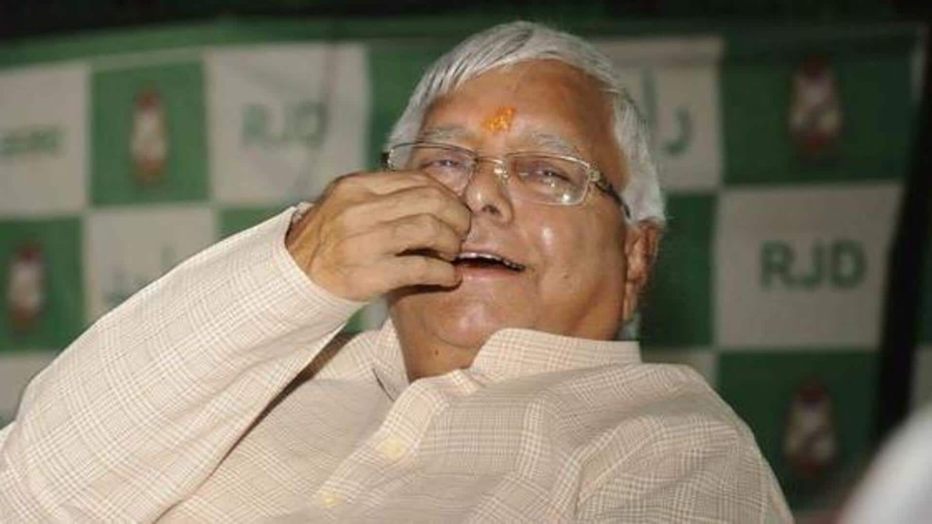 SC upholds Lalu Yadav's sentence suspension in fodder scam case