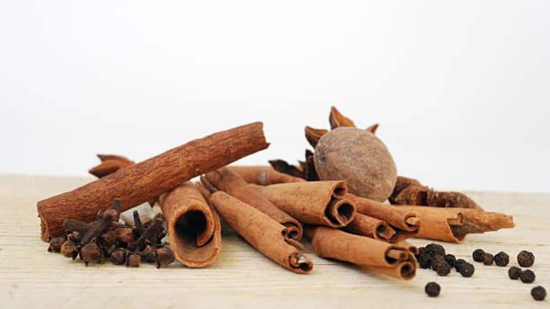 Make simple recipes shine with cinnamon and clove! 