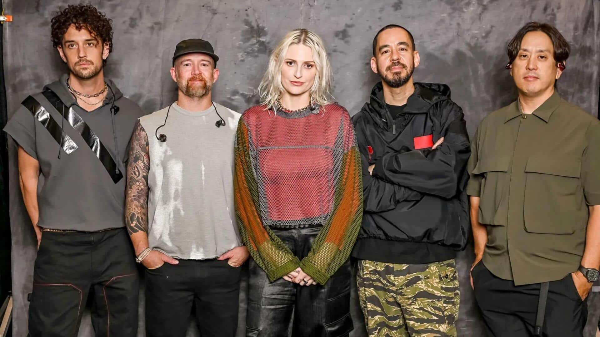 Will Linkin Park's 'Unshatter' documentary release in India?