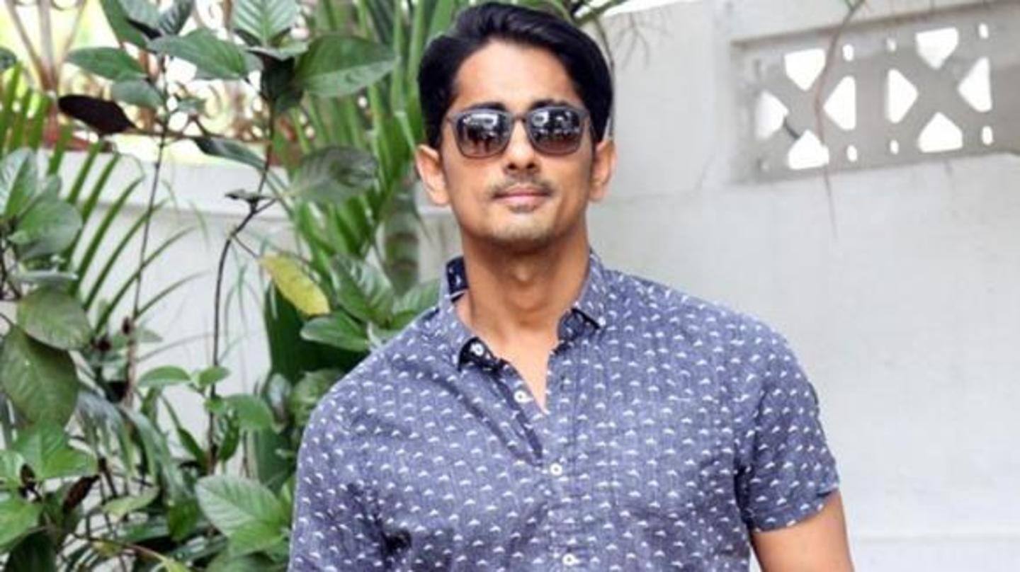 Fans urge Siddharth to to continue speaking out against injustice Fans urge Siddharth to to continue speaking out against injustice