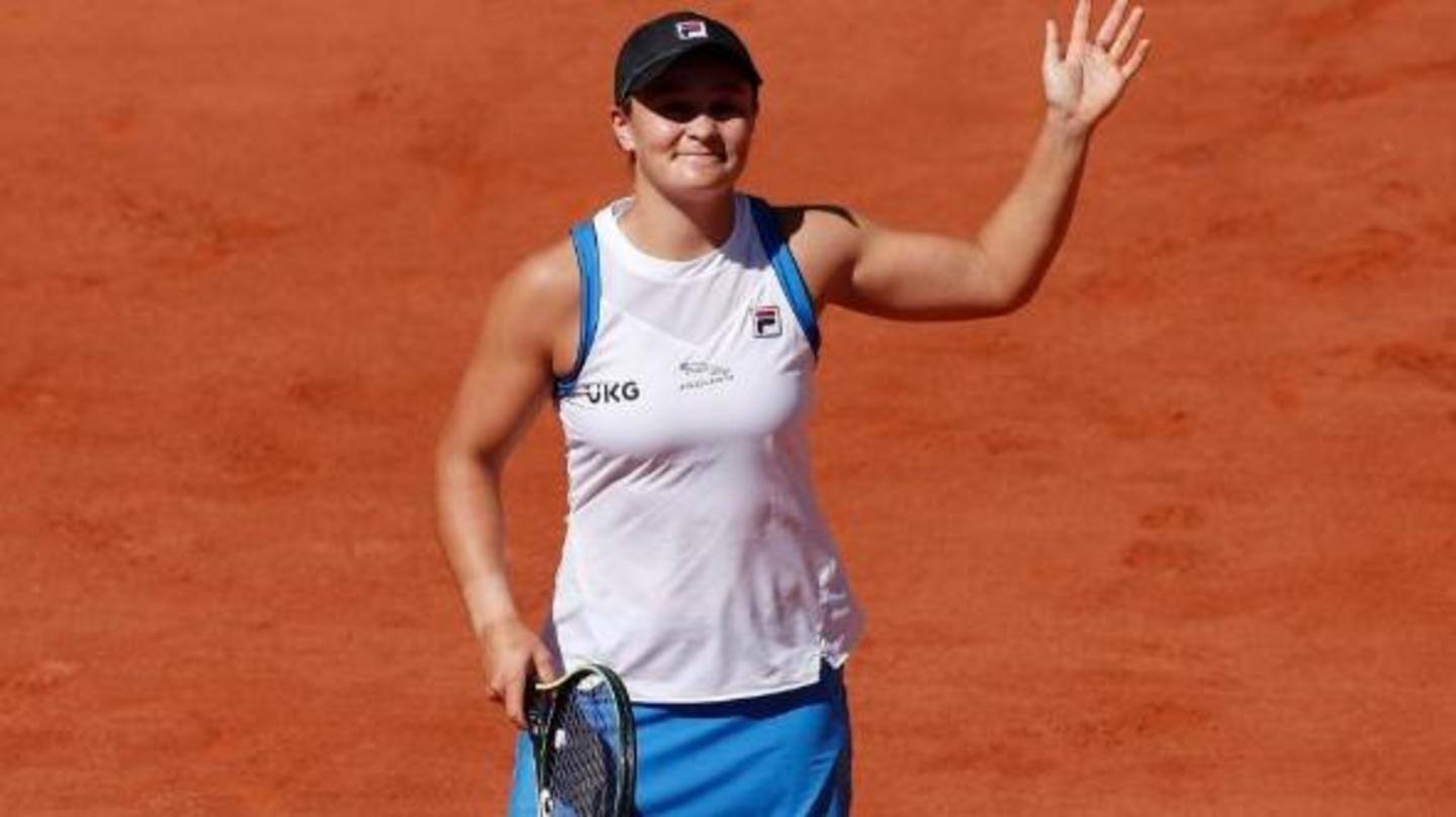 First Australian to win French Open since 1973 First Australian to win French Open since 1973