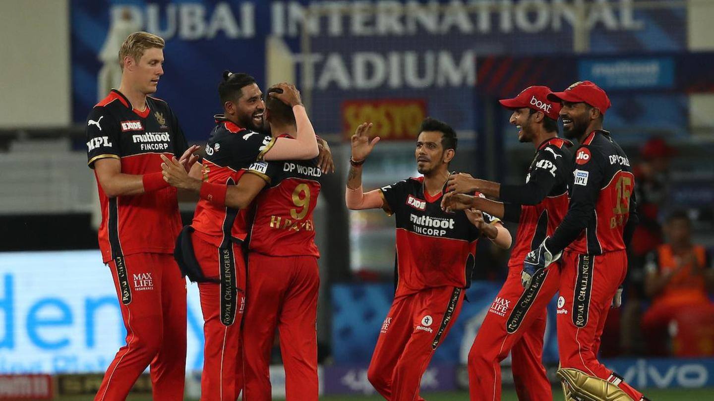 A look at Harshal's hat-trick in the 17th over A look at Harshal's hat-trick in the 17th over