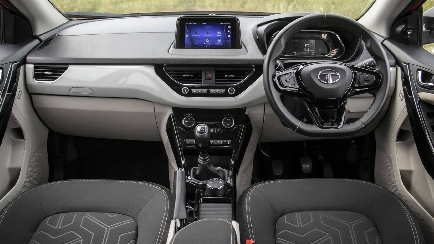 The vehicle gets a rear-view camera and touchscreen infotainment system The vehicle gets a rear-view camera and touchscreen infotainment system