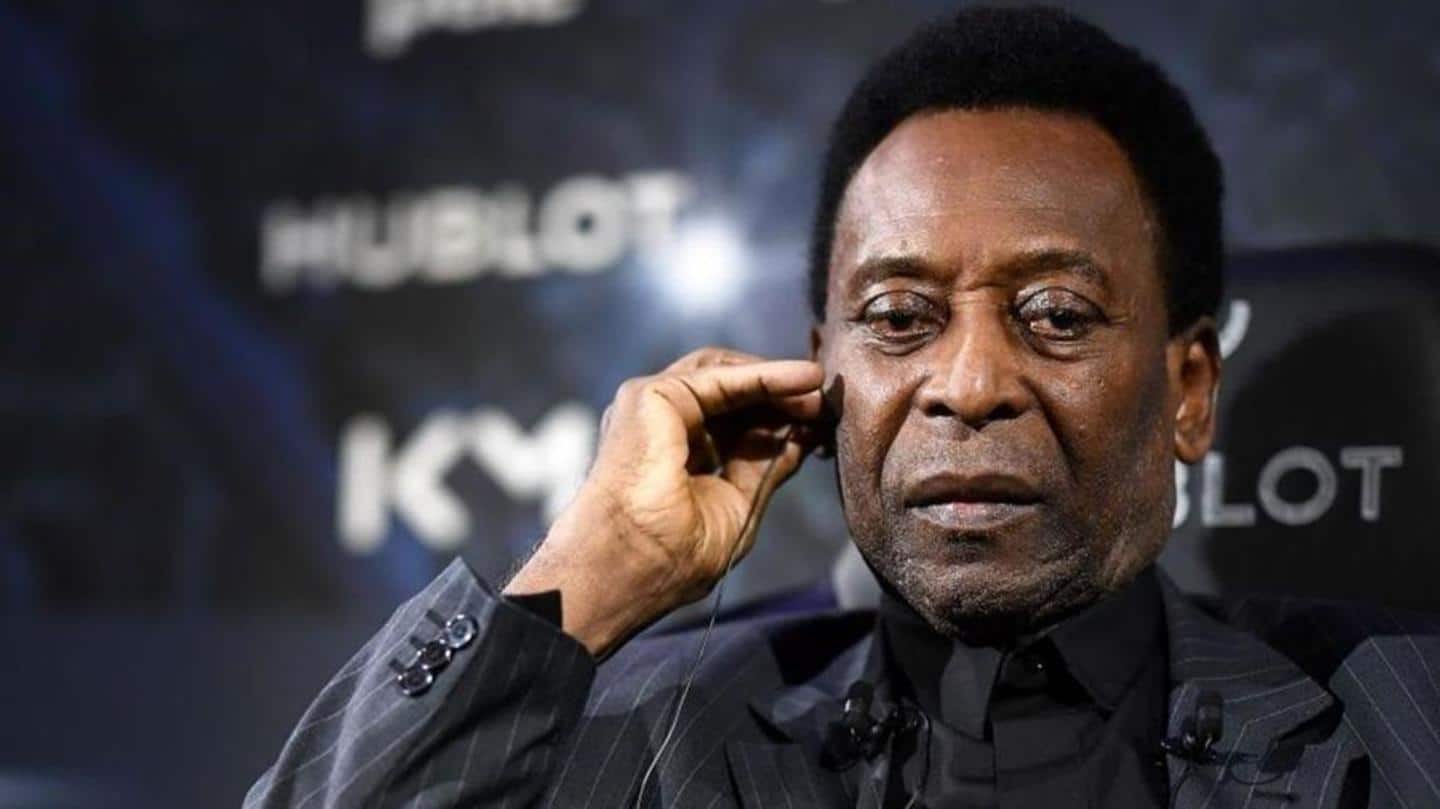 Pele released from hospital but will continue chemotherapy