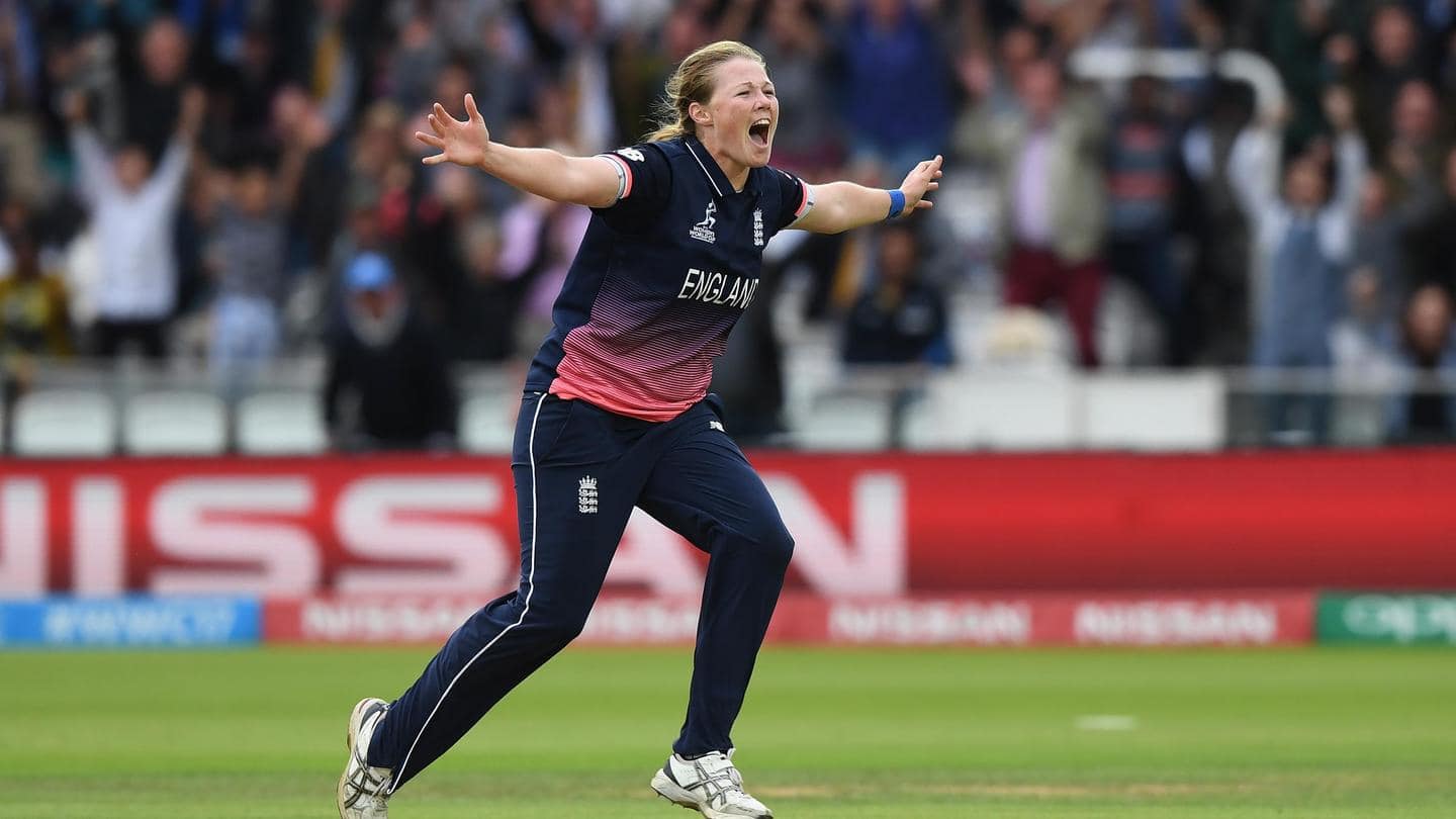 England's Anya Shrubsole announces retirement from international cricket