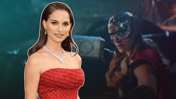 What was Natalie Portman's regimen for 'Thor: Love and Thunder'?