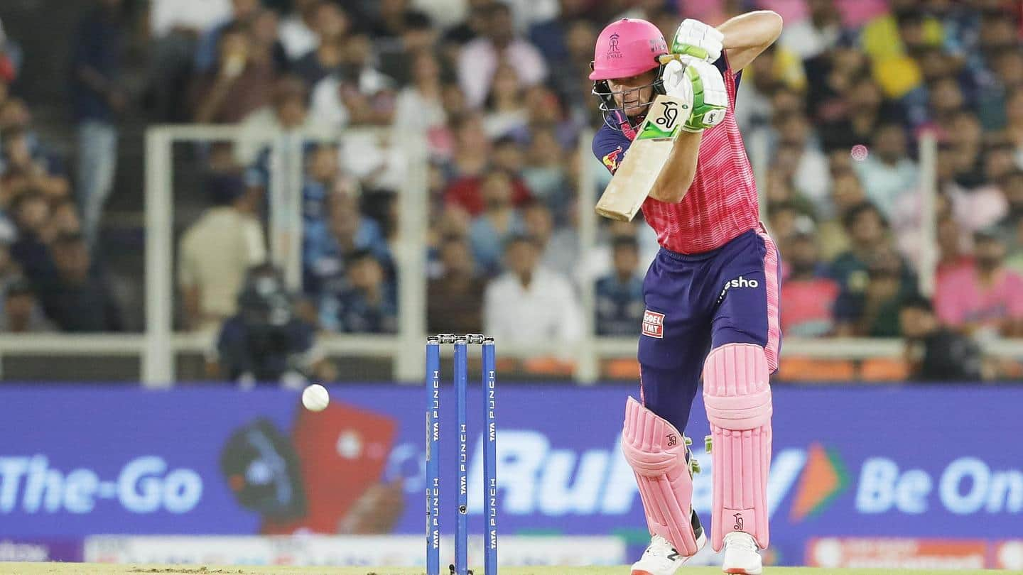 IPL 2022 final: Rajasthan Royals manage 130/9 versus Gujarat Titans