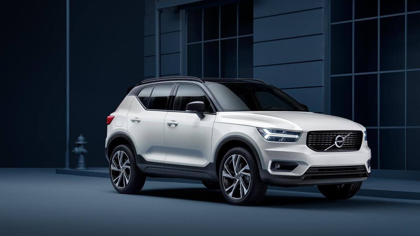 Facelifted Volvo XC40's details revealed ahead of launch: Check features