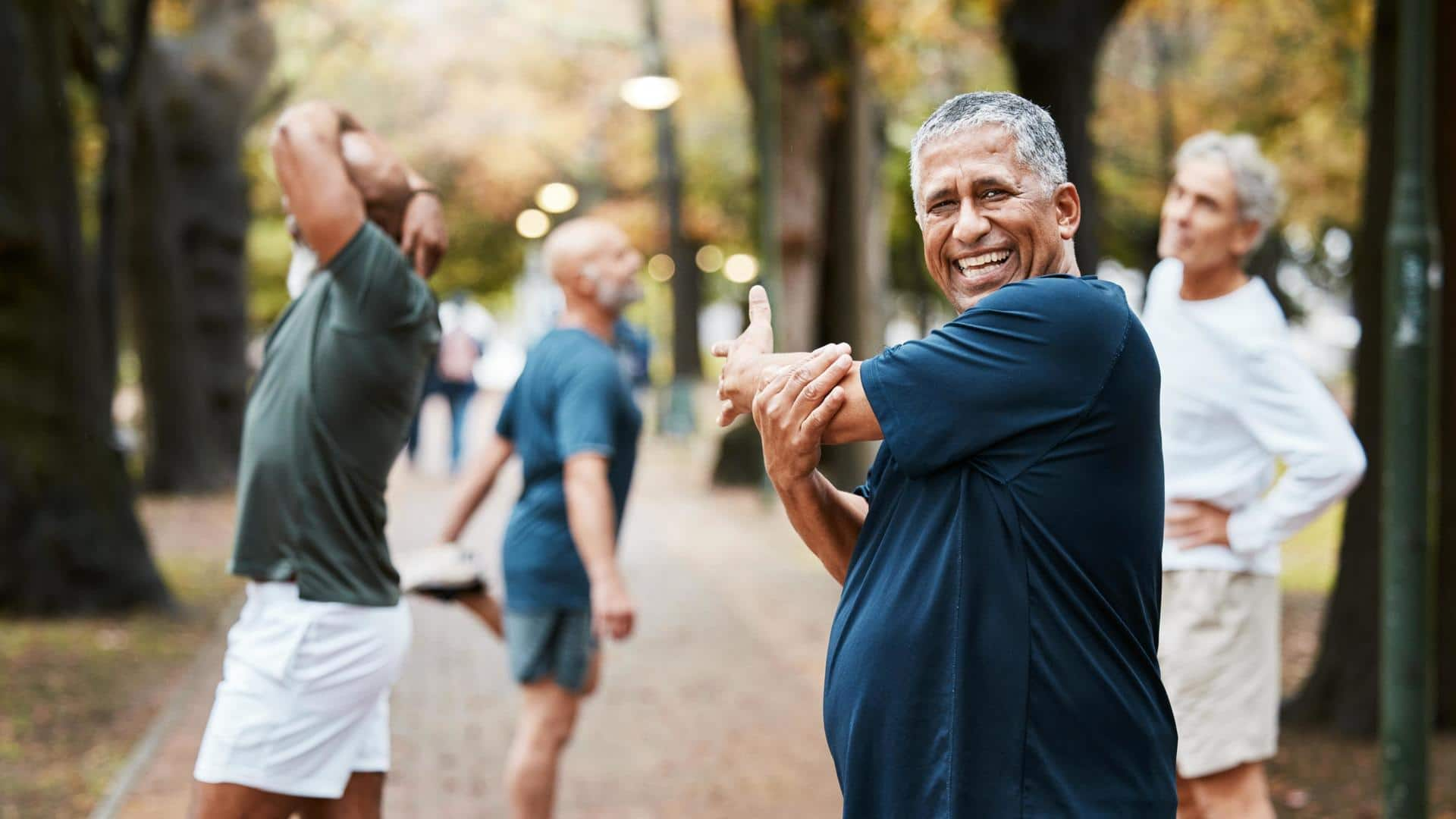 5 simple stretches for seniors to kick-start their day