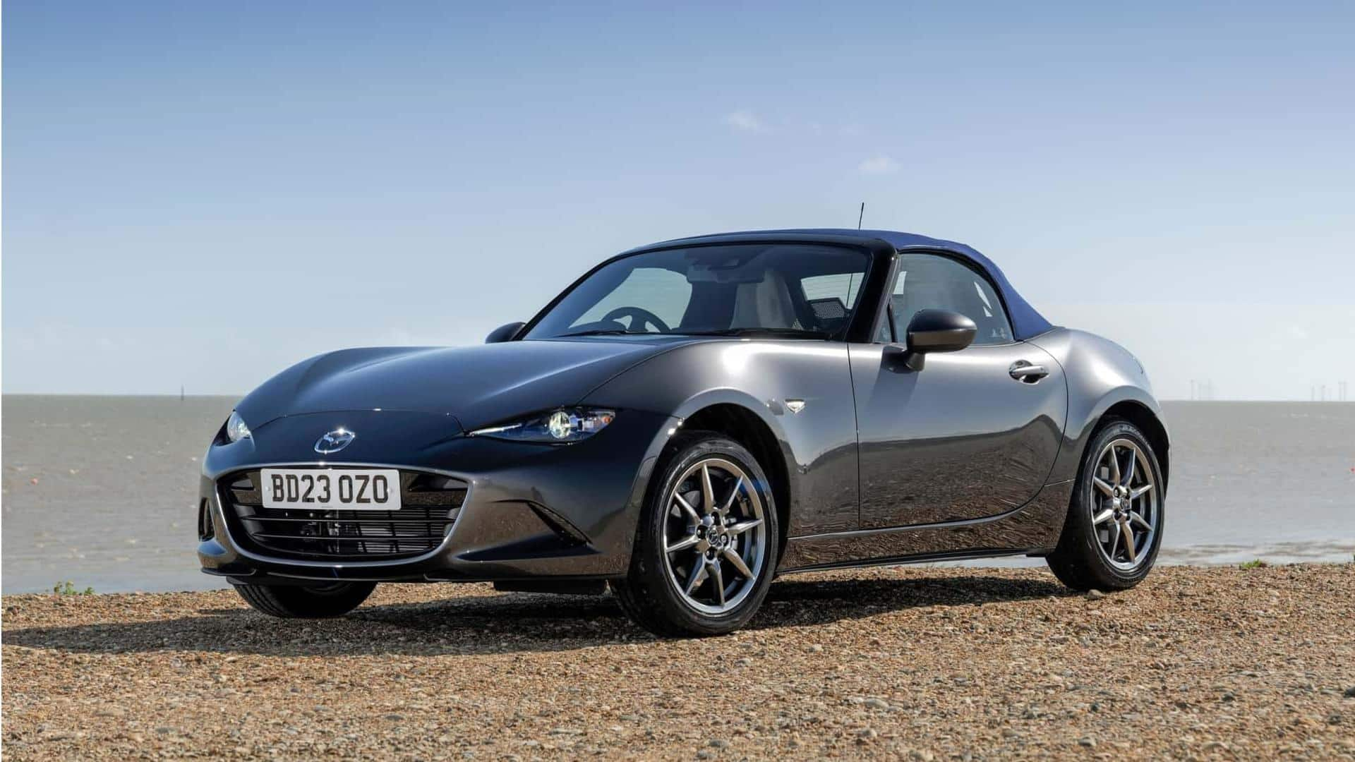 Best features of the limited-run Mazda MX-5 Kizuna roadster