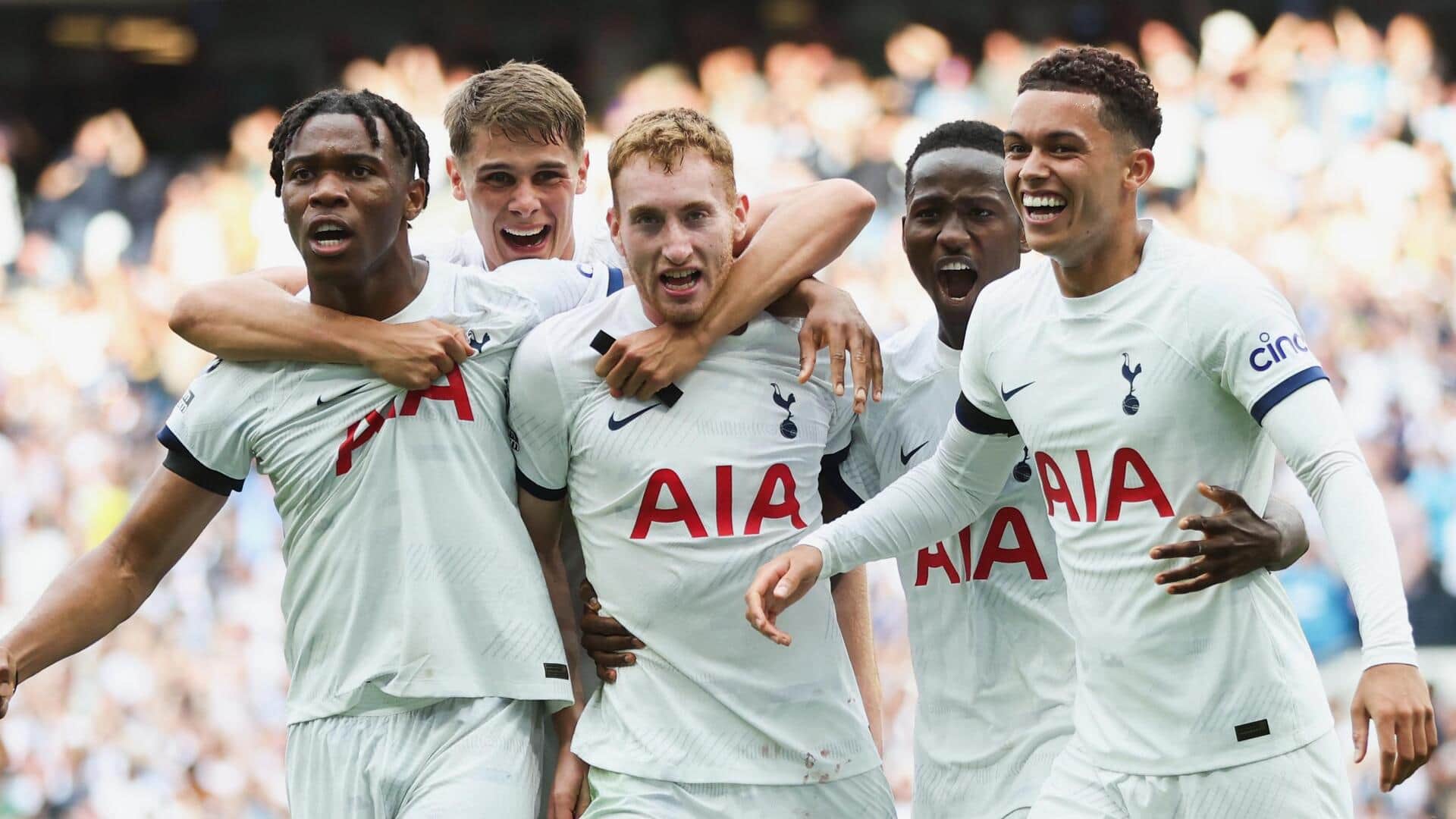 Tottenham script a unique record in their Premier League history