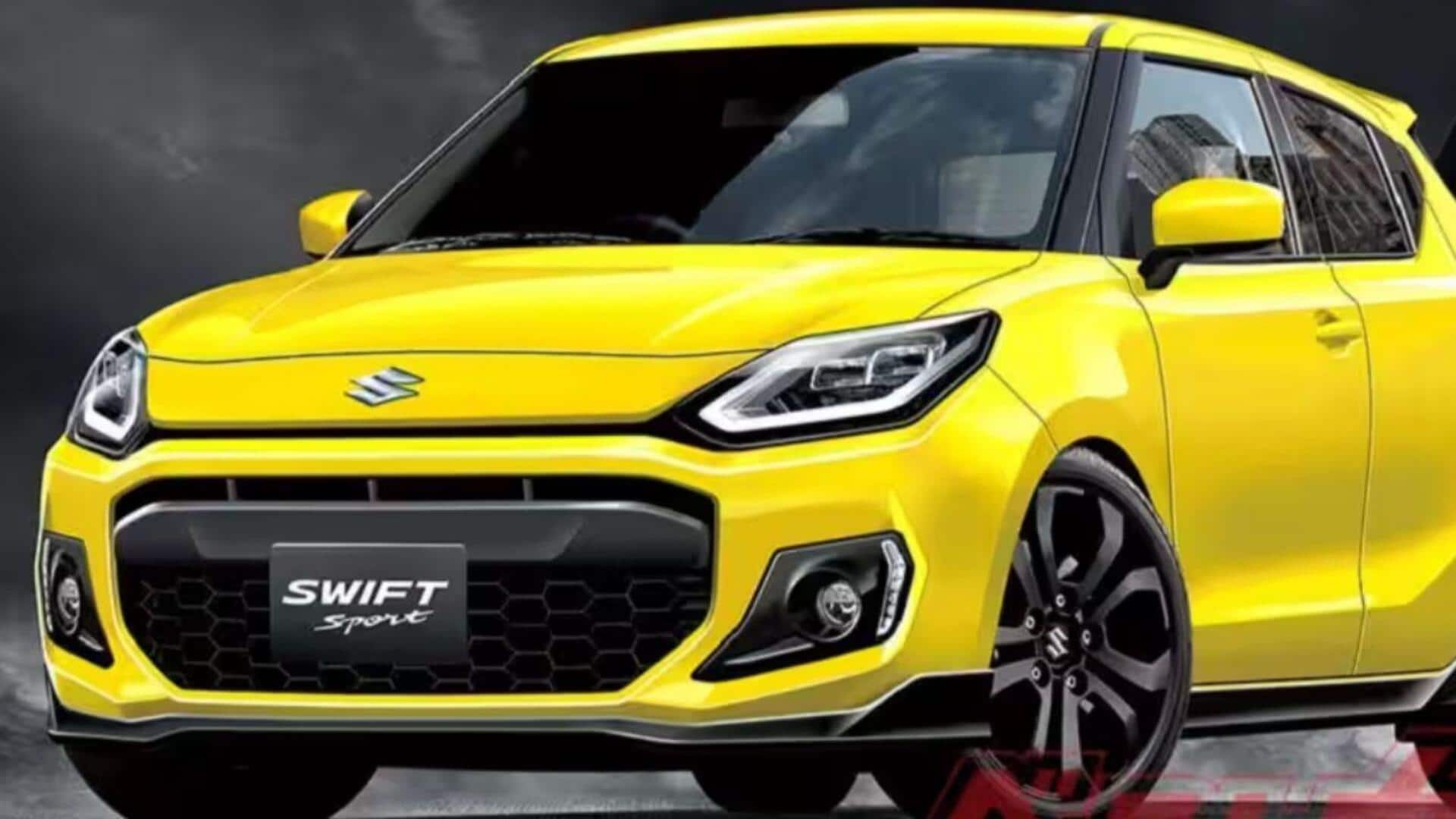 New-generation Suzuki Swift Sport launching by mid-2024: What to expect