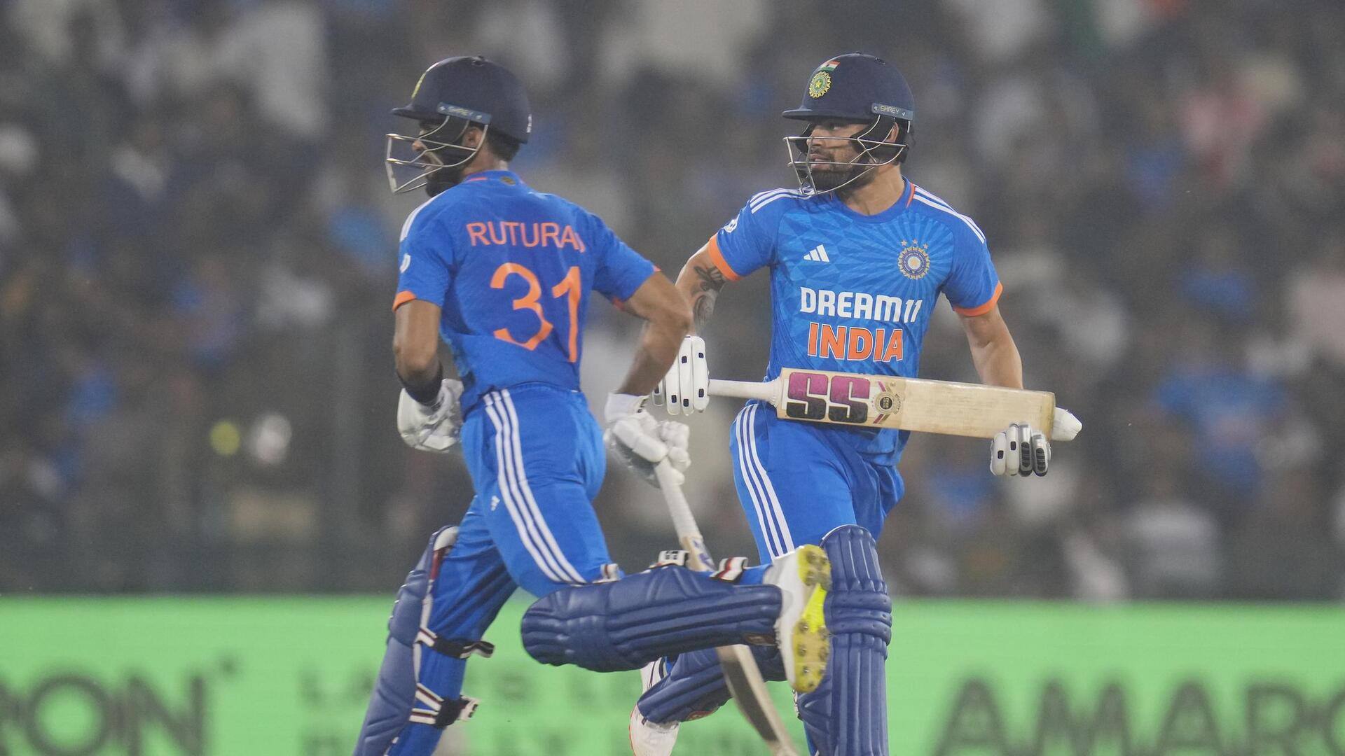 India beat Australia in fourth T20I, win series: Key stats