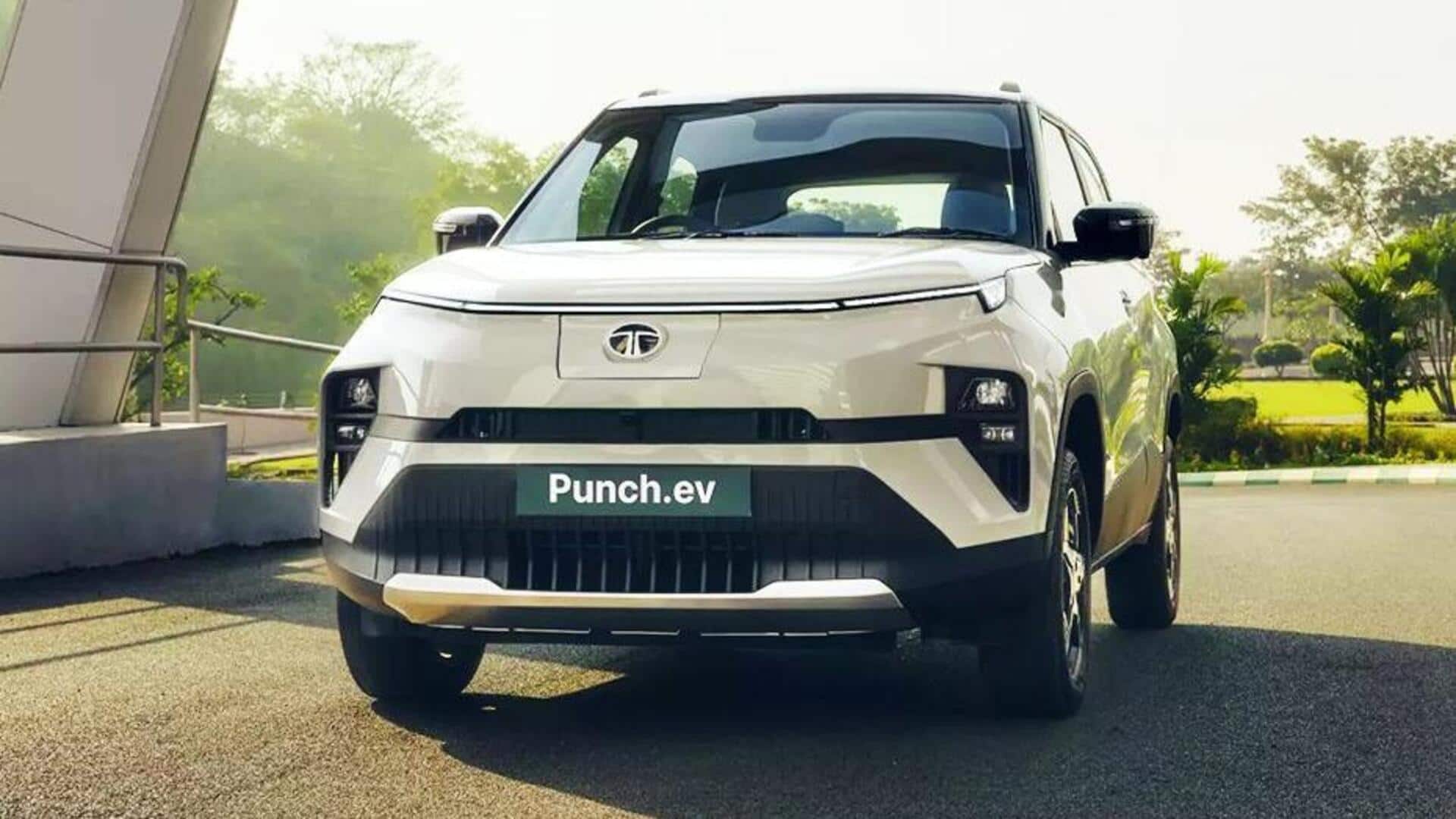 Tata Punch.ev to deliver 400km of range in India