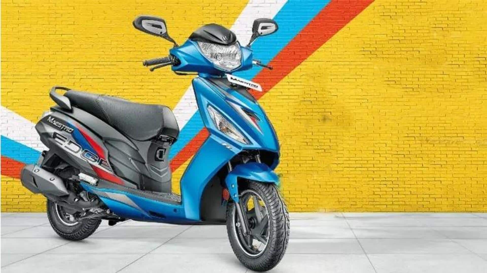 Hero MotoCorp patents Maestro scooter's replacement in India