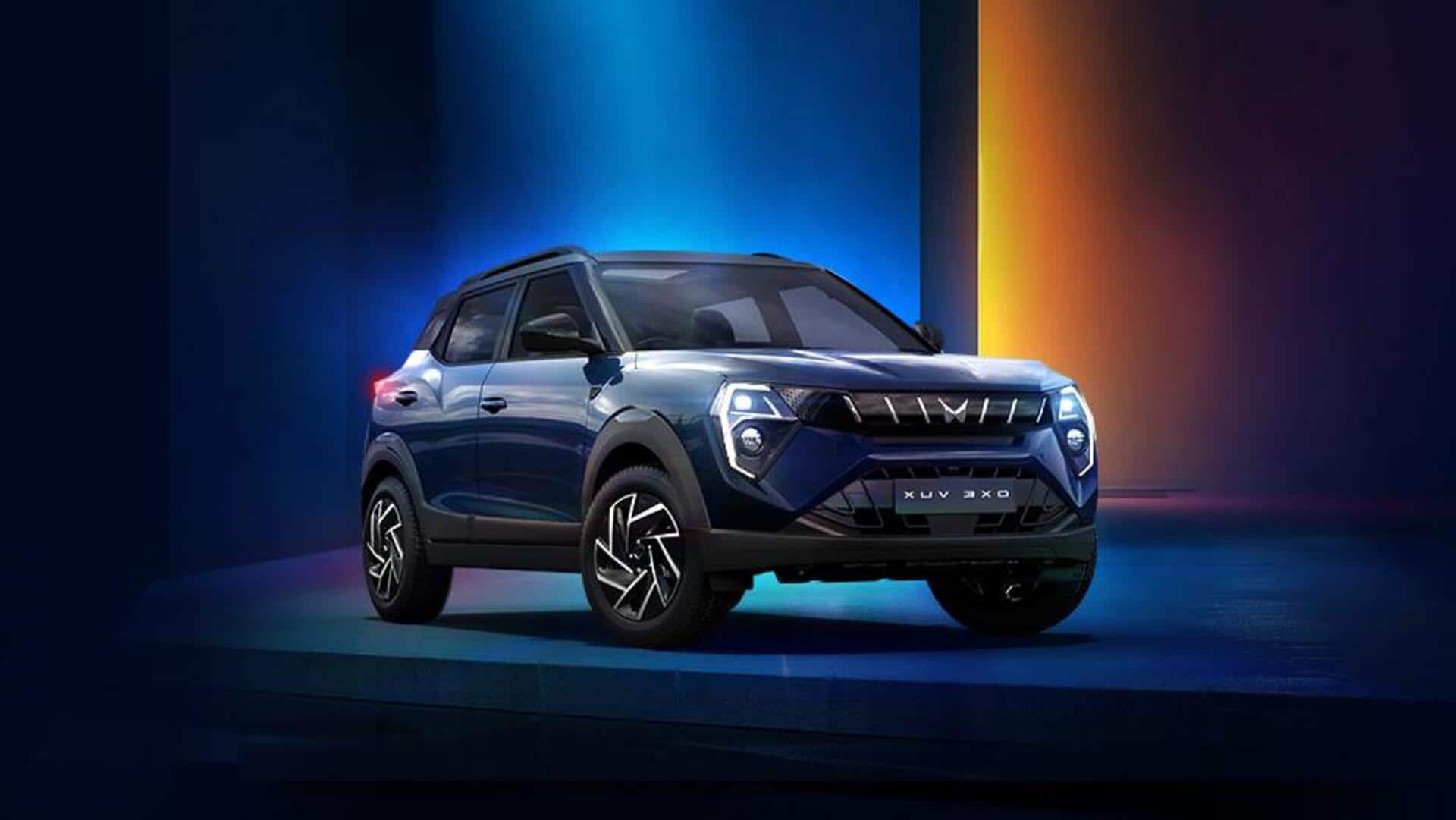 Mahindra XUV 3XO clocks 10,000 sales in first month