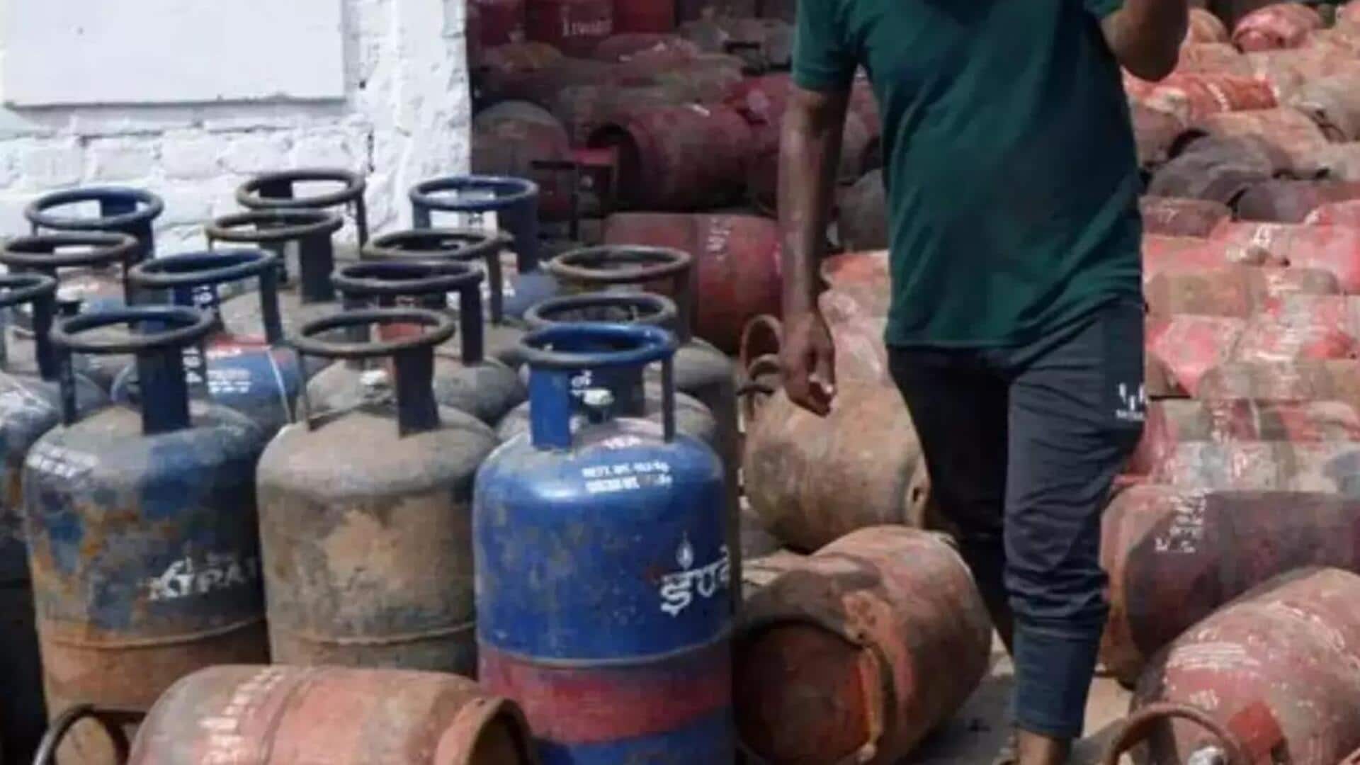 Commercial LPG cylinder prices slashed by ₹30
