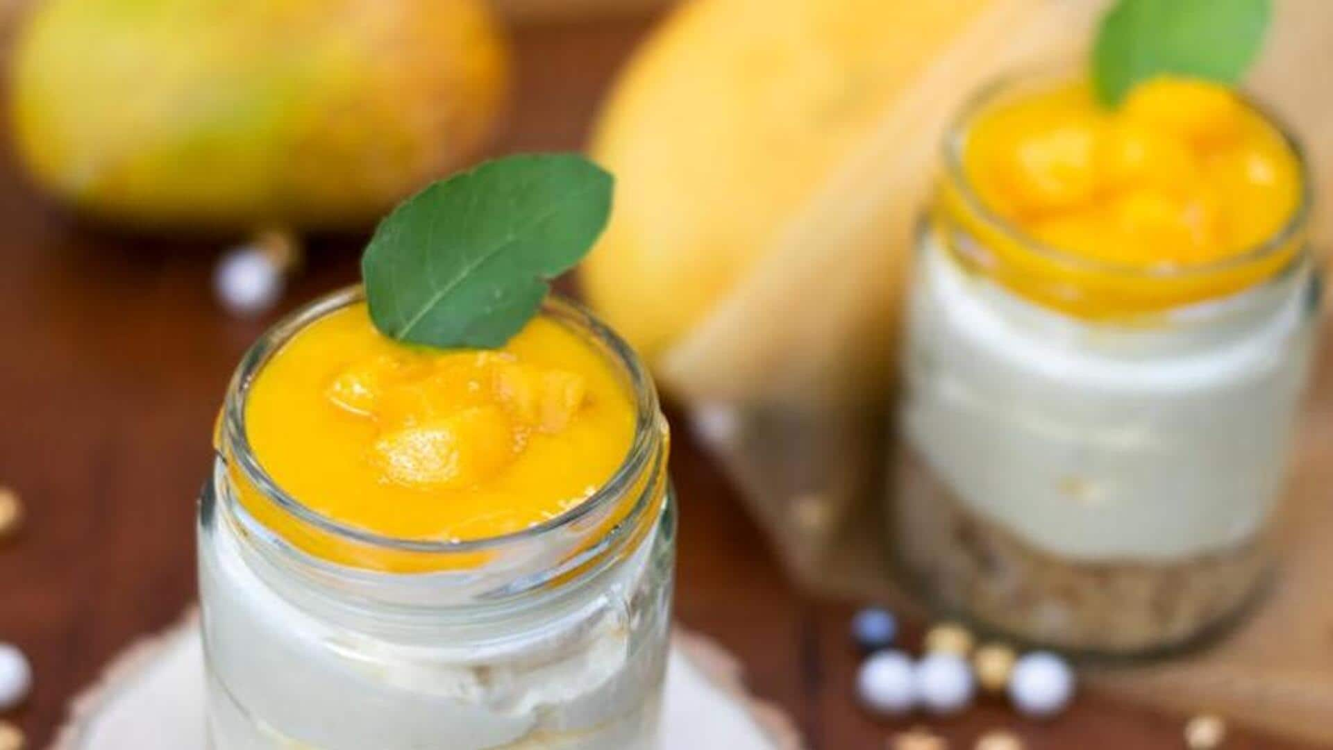 Mango magic: Vegan desserts for immunity