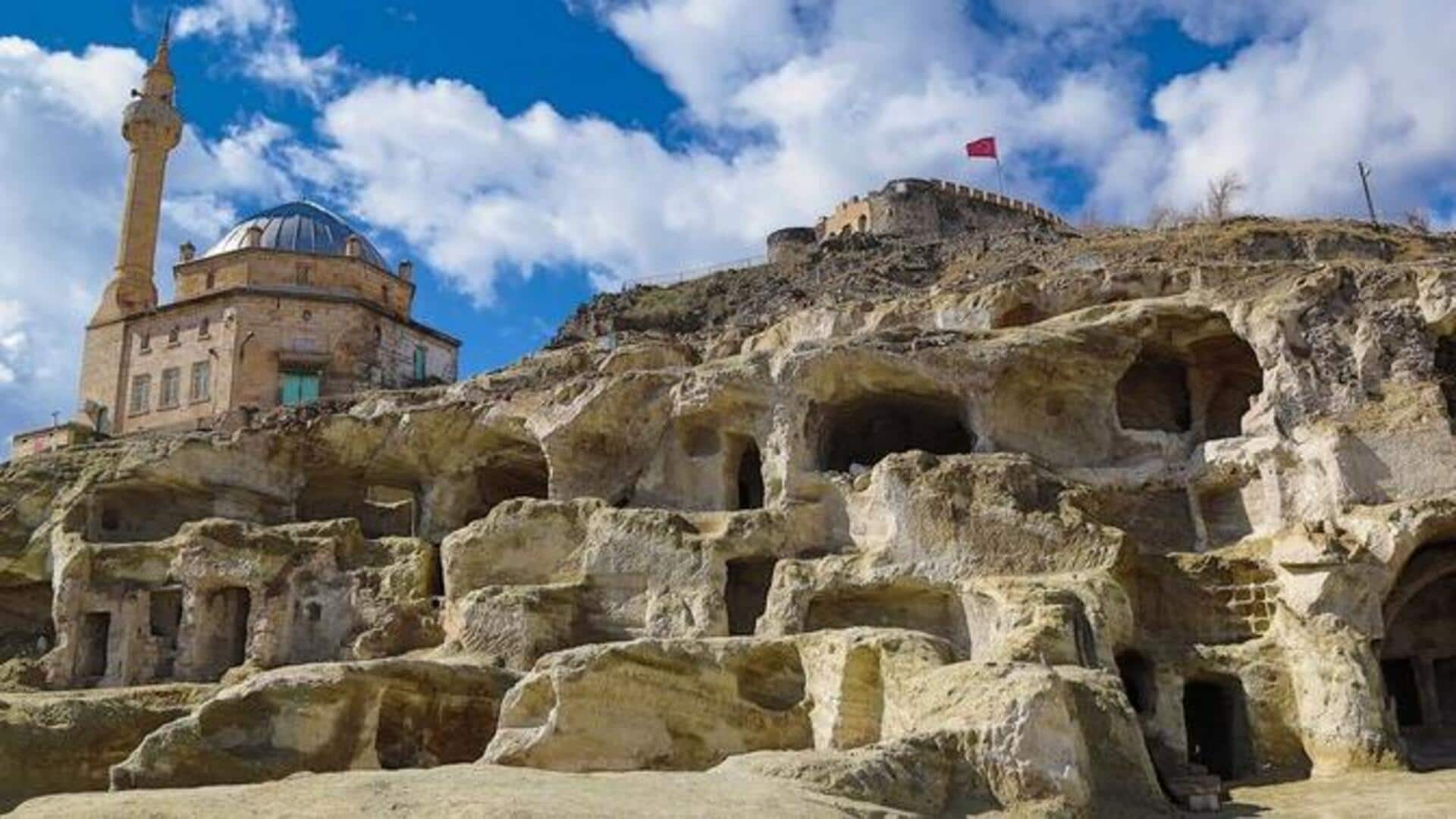 Journey into Cappadocia's ancient underground cities and Byzantine caves