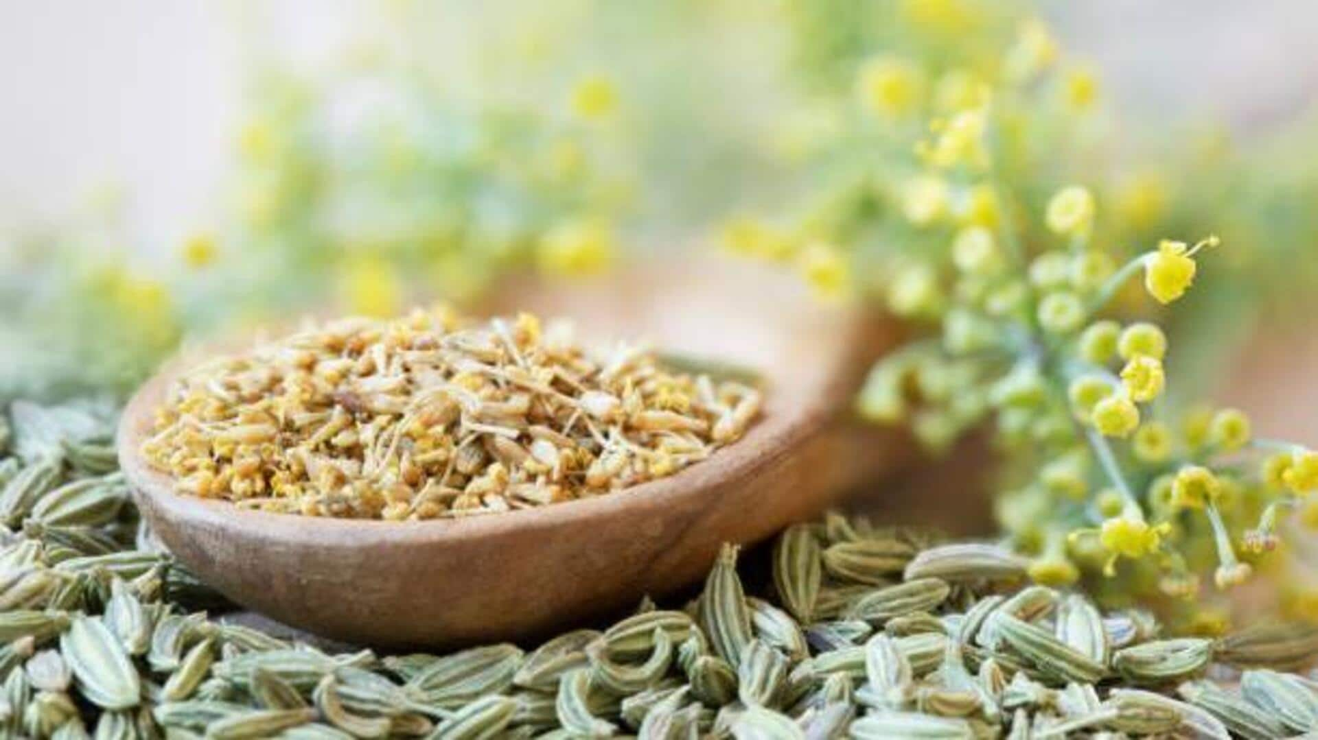 Elevating dishes with aromatic fennel pollen