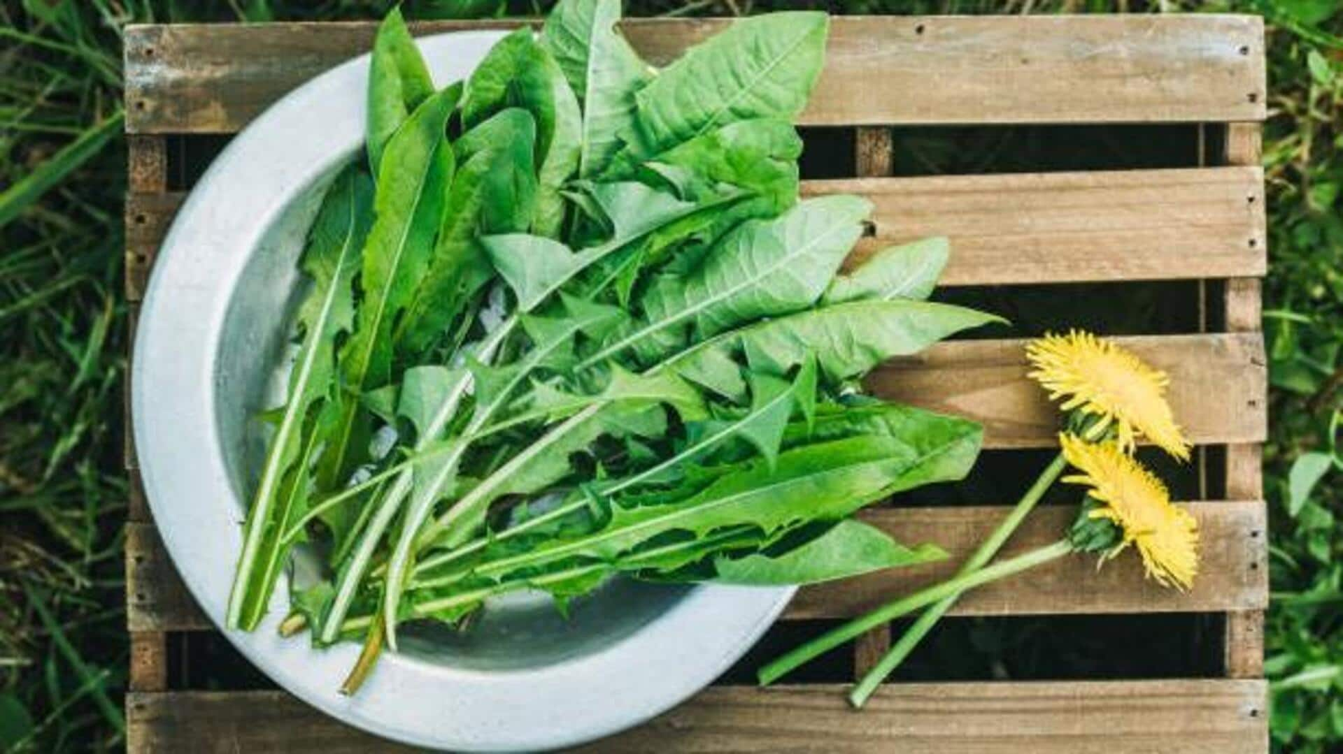 African dandelion greens culinary treats