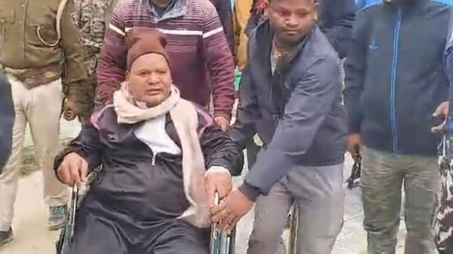 Bihar minister injured in hit-and-run incident on New Year's Day