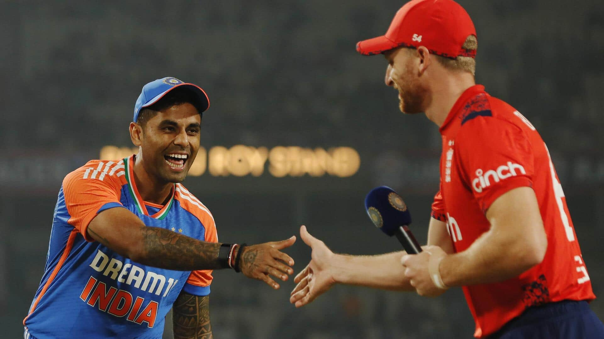 2nd T20I: Can England bounce back against India in Chennai? 