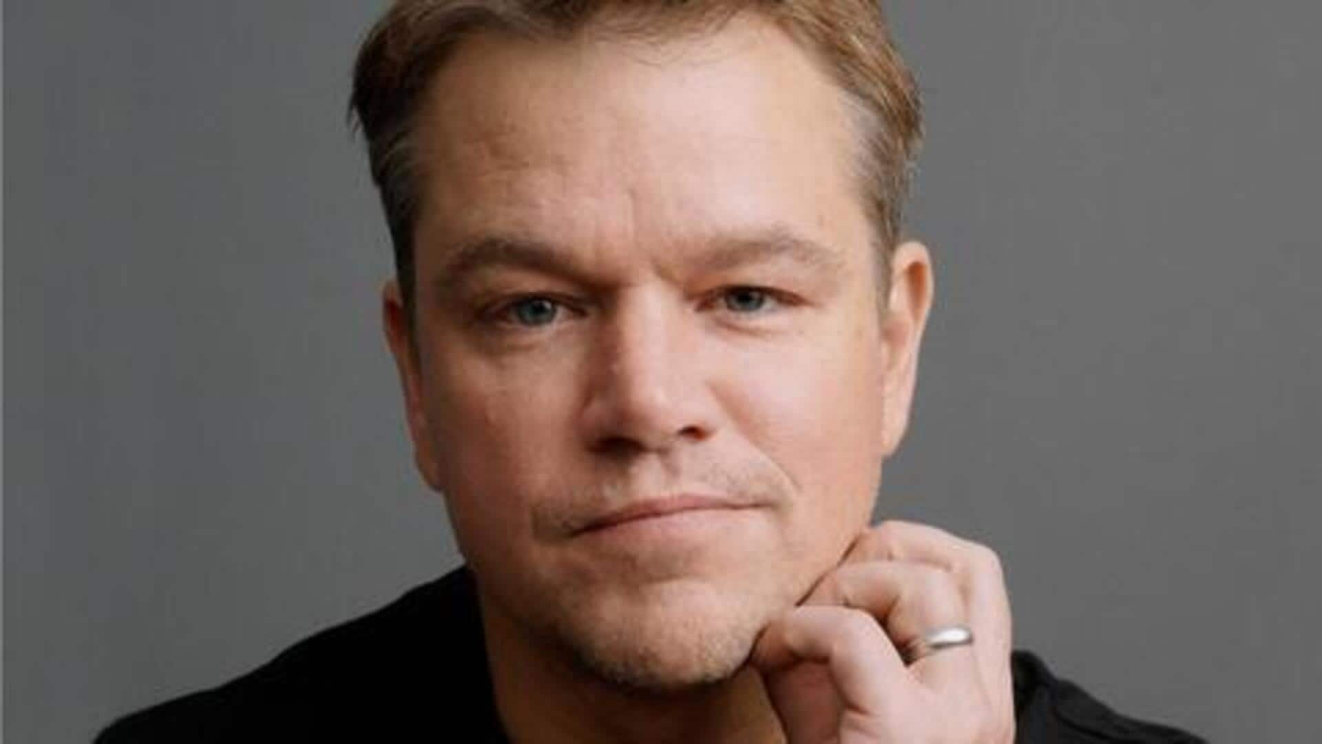 5 films that made Matt Damon a Hollywood great