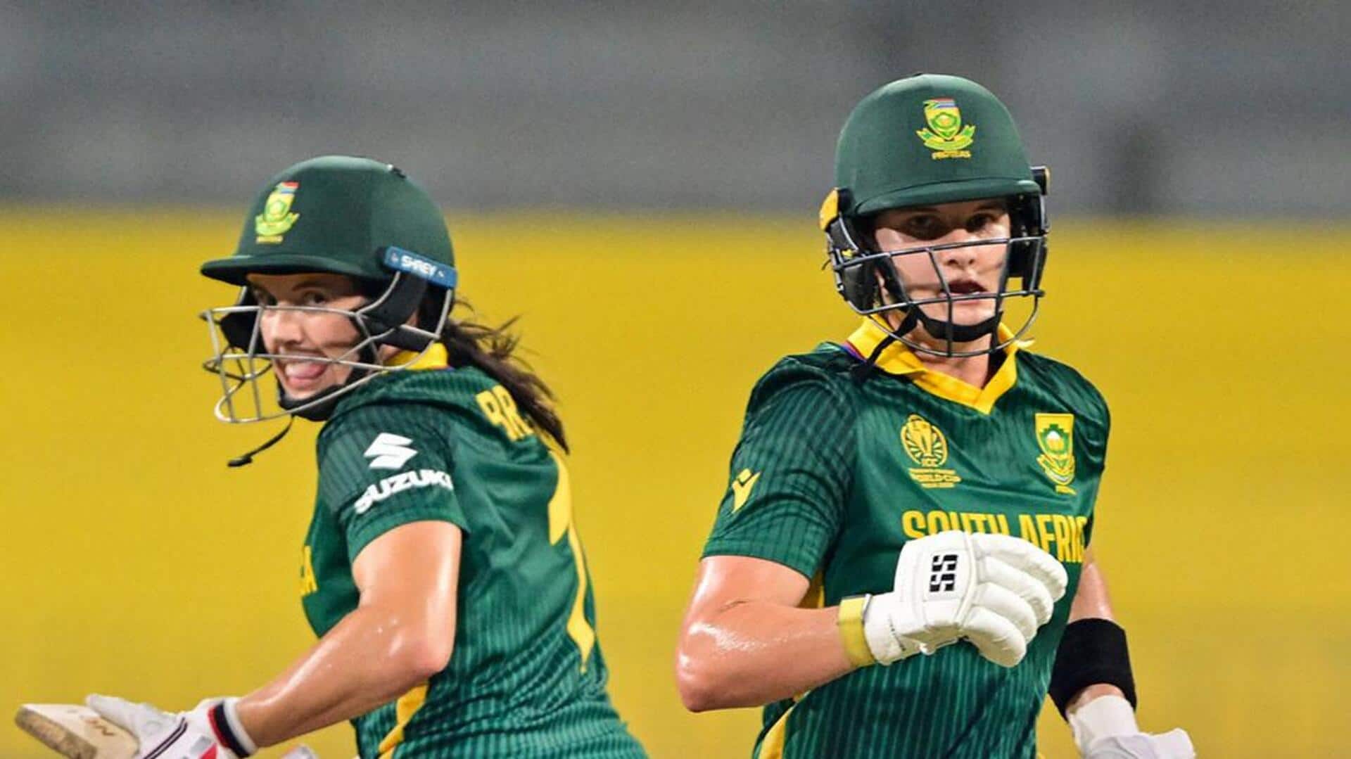 Laura Wolvaardt, Tazmin Brits shine with fifties against SL-W: Stats Laura Wolvaardt, Tazmin Brits shine with fifties against SL-W: Stats