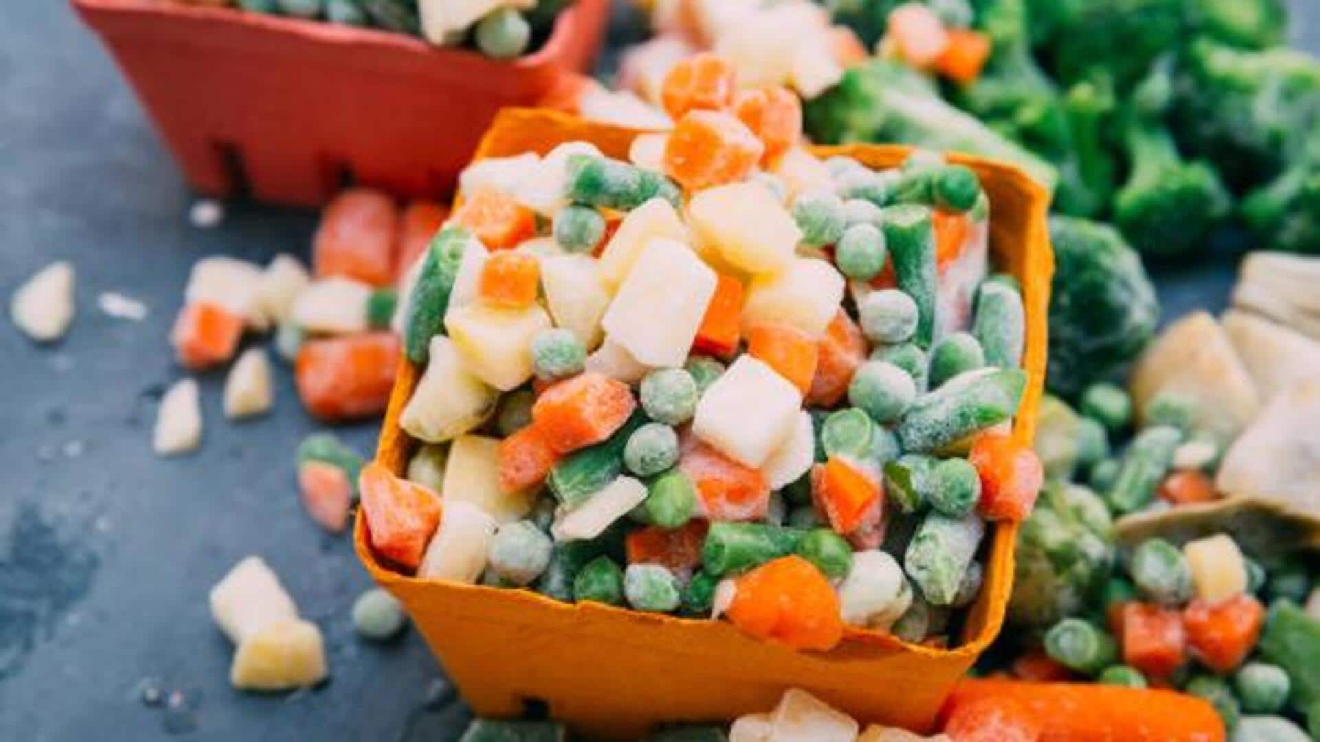 Frozen v/s fresh vegetables: Which is healthier? Frozen v/s fresh vegetables: Which is healthier?
