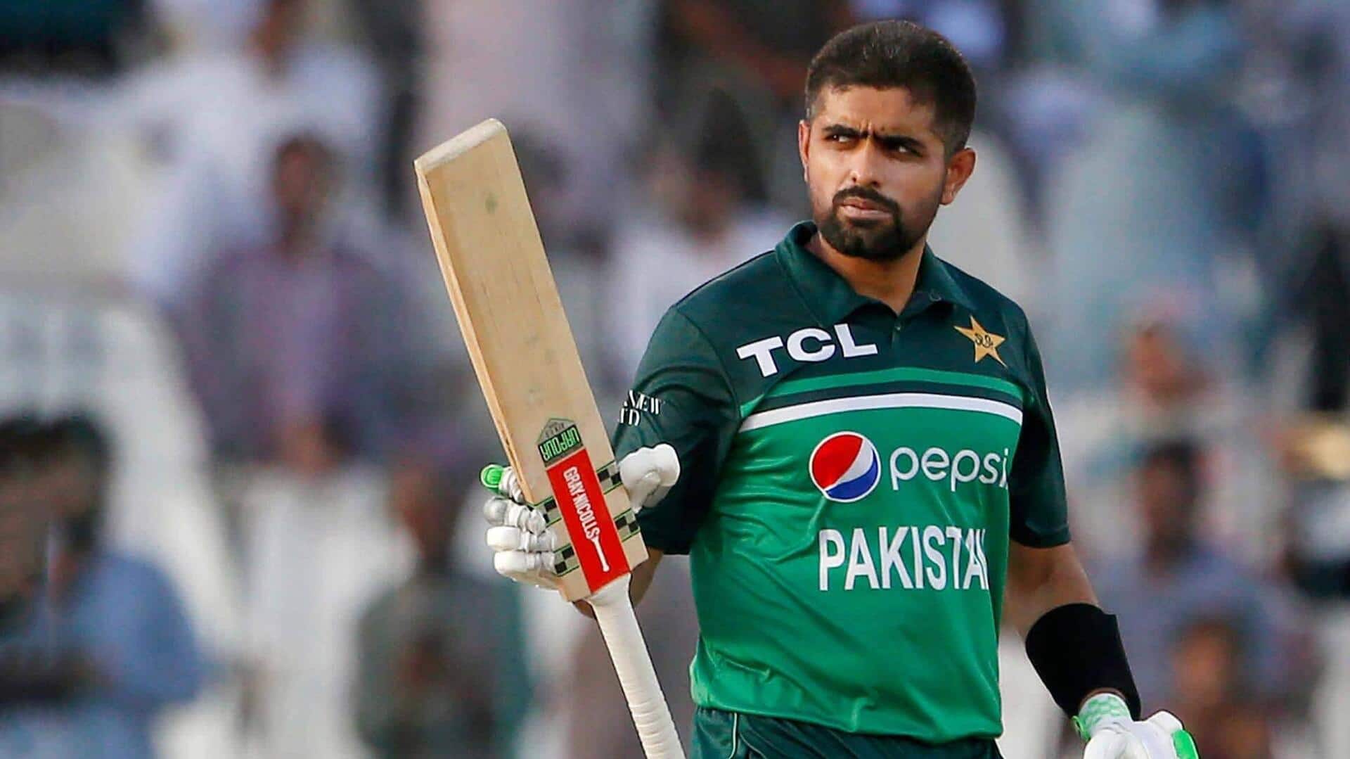 Where will Babar Azam bat in South Africa T20Is?